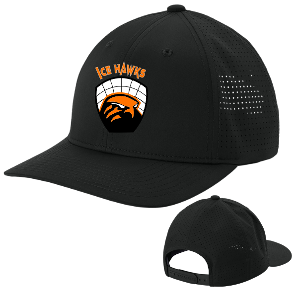 Ice Hawks Sport-Tek® Pro-Cut Adjustable Cap
