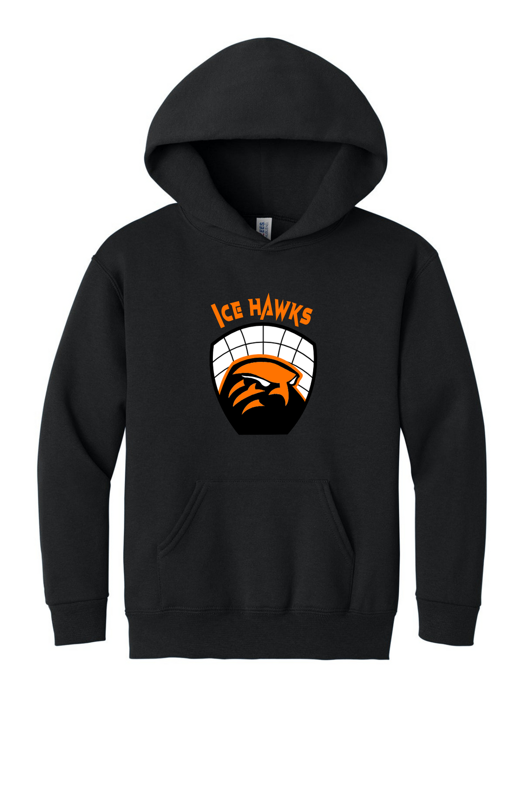 Ice Hawks Jerzees Youth NuBlend Pullover Hooded Sweatshirt