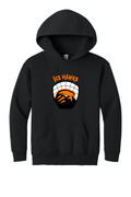 Ice Hawks Jerzees Youth NuBlend Pullover Hooded Sweatshirt