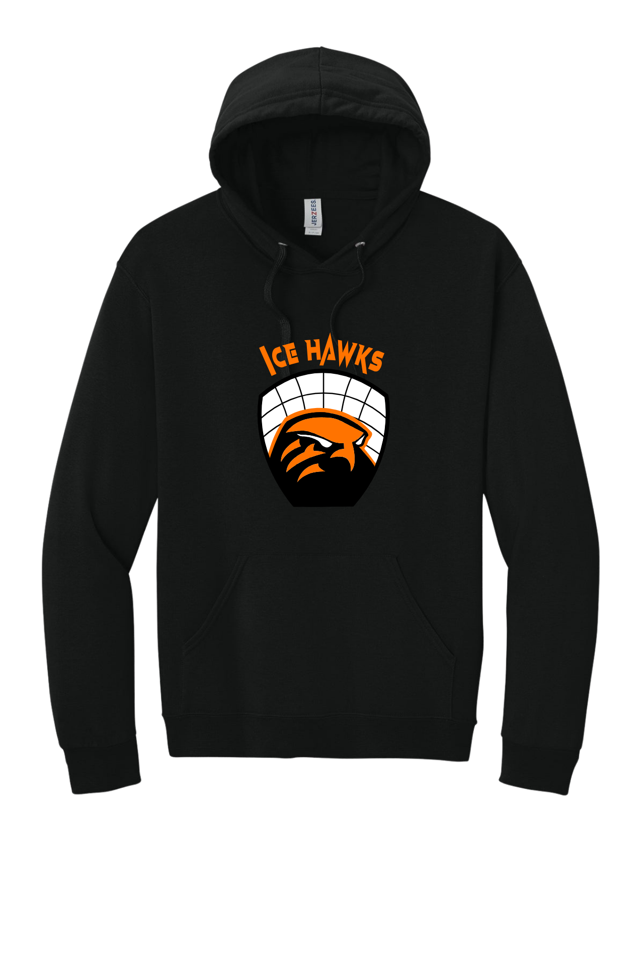 Ice Hawks Jerzee Unisex Hoodie