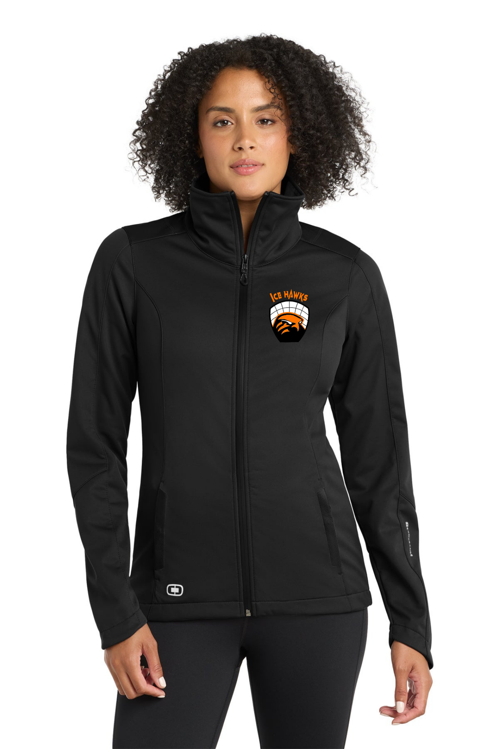 Ice Hawks OGIO® Crux Soft Shell