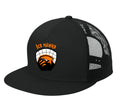 Ice Hawks Sport-Tek® YP Classics® 5-Panel Classic Trucker Mesh Back Cap