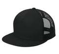 Sport-Tek® YP Classics® 5-Panel Classic Trucker Mesh Back Cap