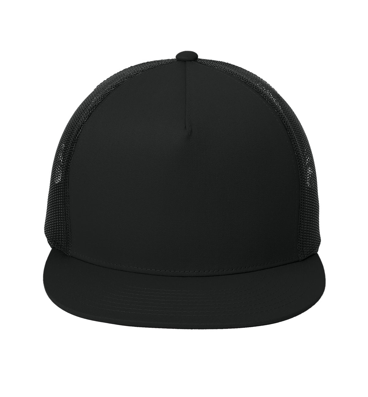 Sport-Tek® YP Classics® 5-Panel Classic Trucker Mesh Back Cap