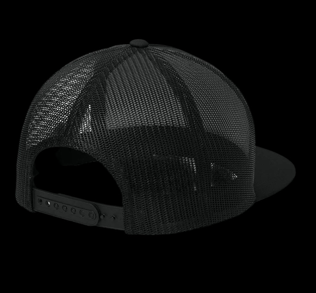 Sport-Tek® YP Classics® 5-Panel Classic Trucker Mesh Back Cap