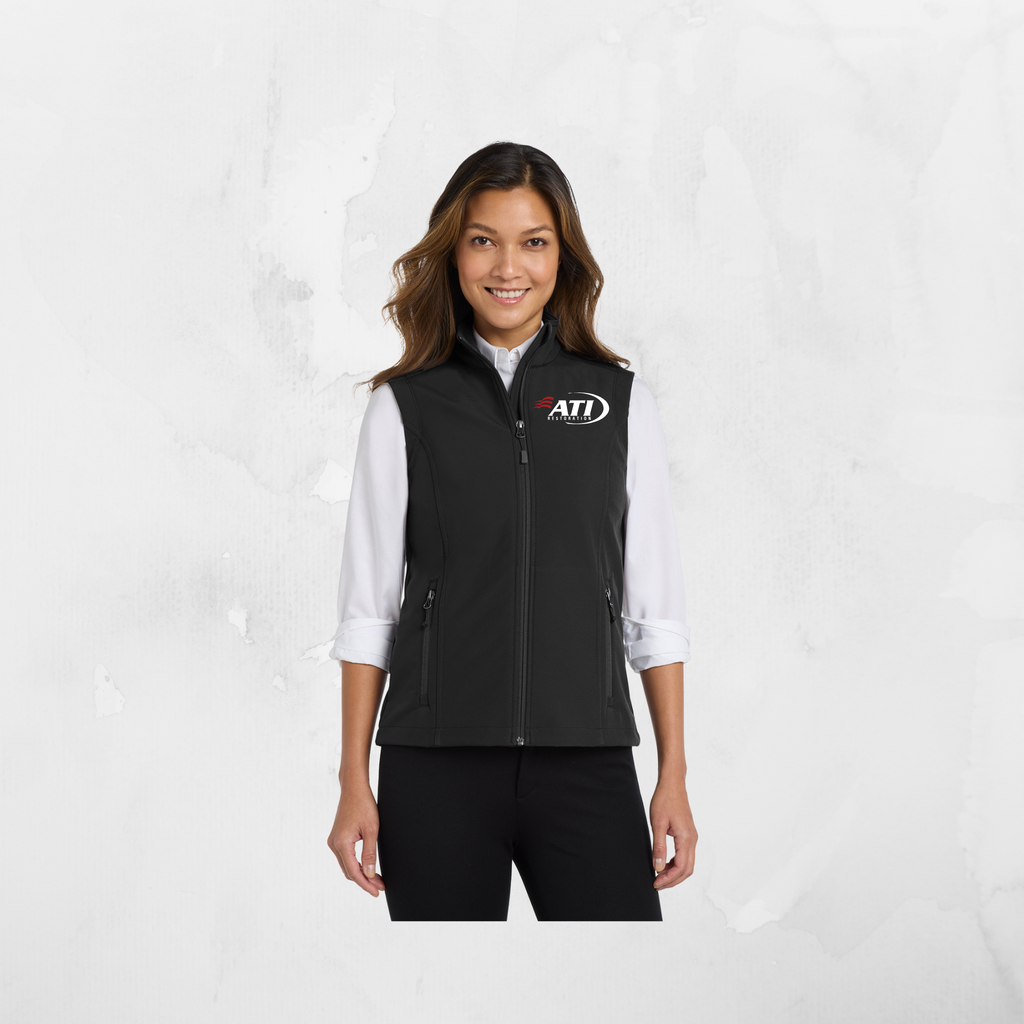 ATI Port Authority® Women's Core Soft Shell Vest