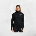 ATI Sport-Tek® Women's Sport-Wick® Stretch 1/4-Zip Pullover