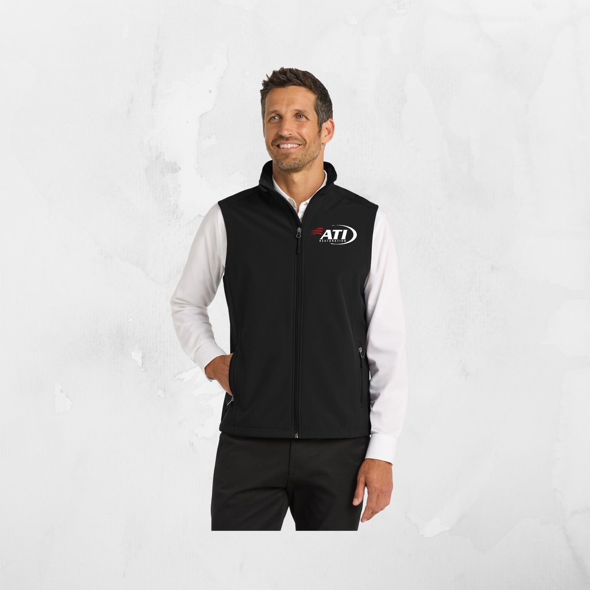 ATI Port Authority® Core Soft Shell Vest