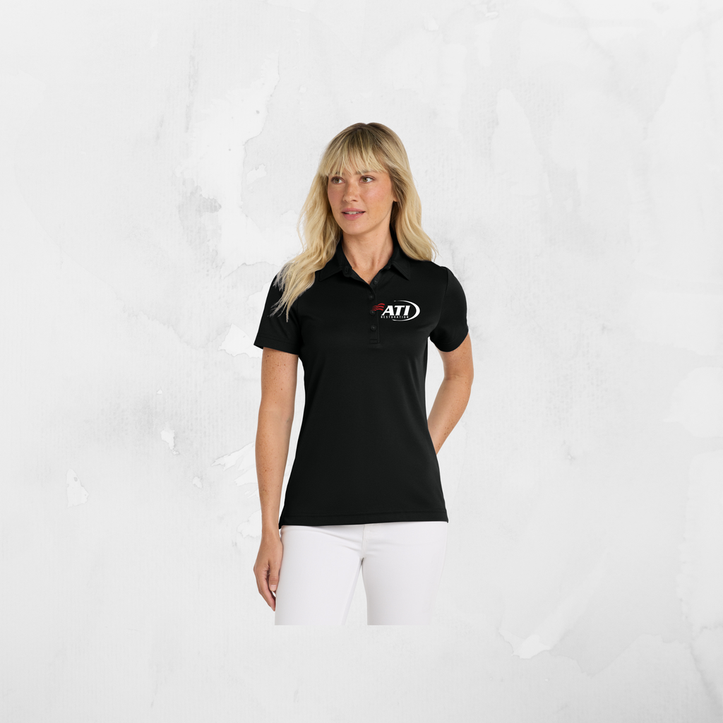 ATI TravisMathew Women's Oceanside Solid Polo