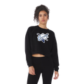Crushers Women’s Raglan Pullover Sponge Fleece