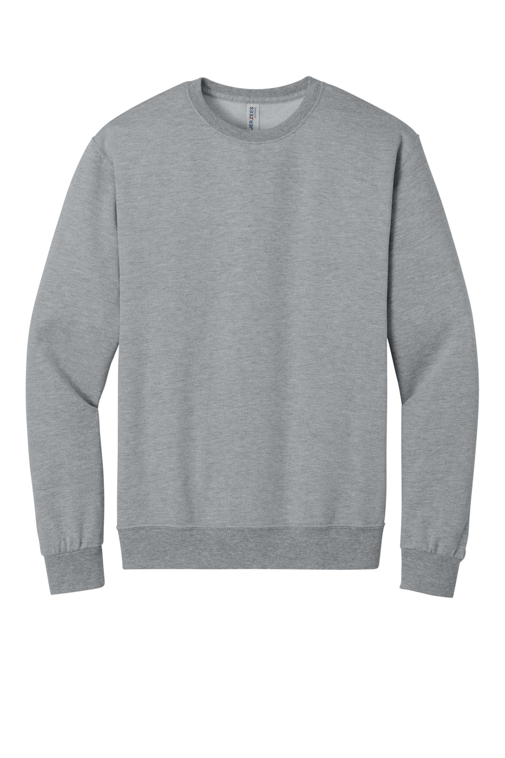 Jerzees Ultimate Unisex CVC Ring Spun Crewneck Sweatshirt