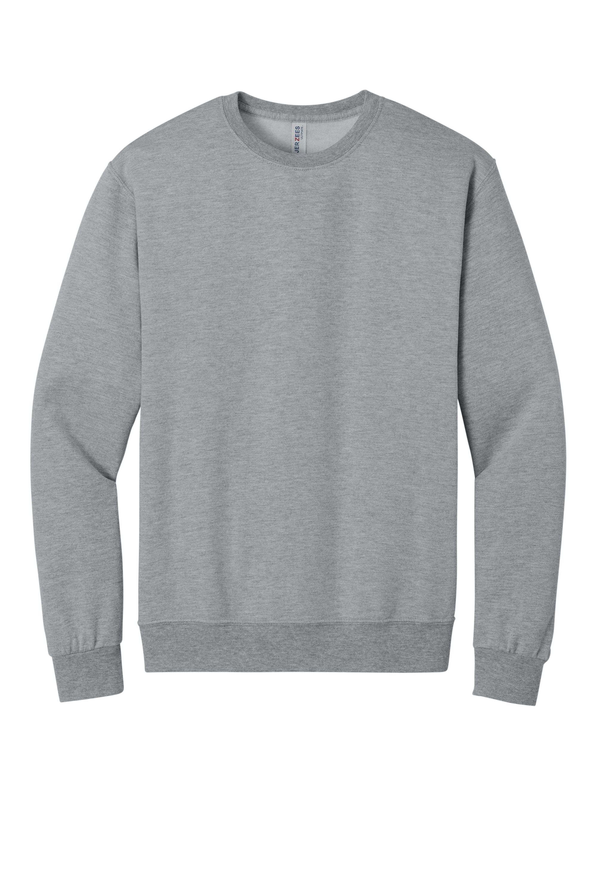 Jerzees Ultimate Unisex CVC Ring Spun Crewneck Sweatshirt