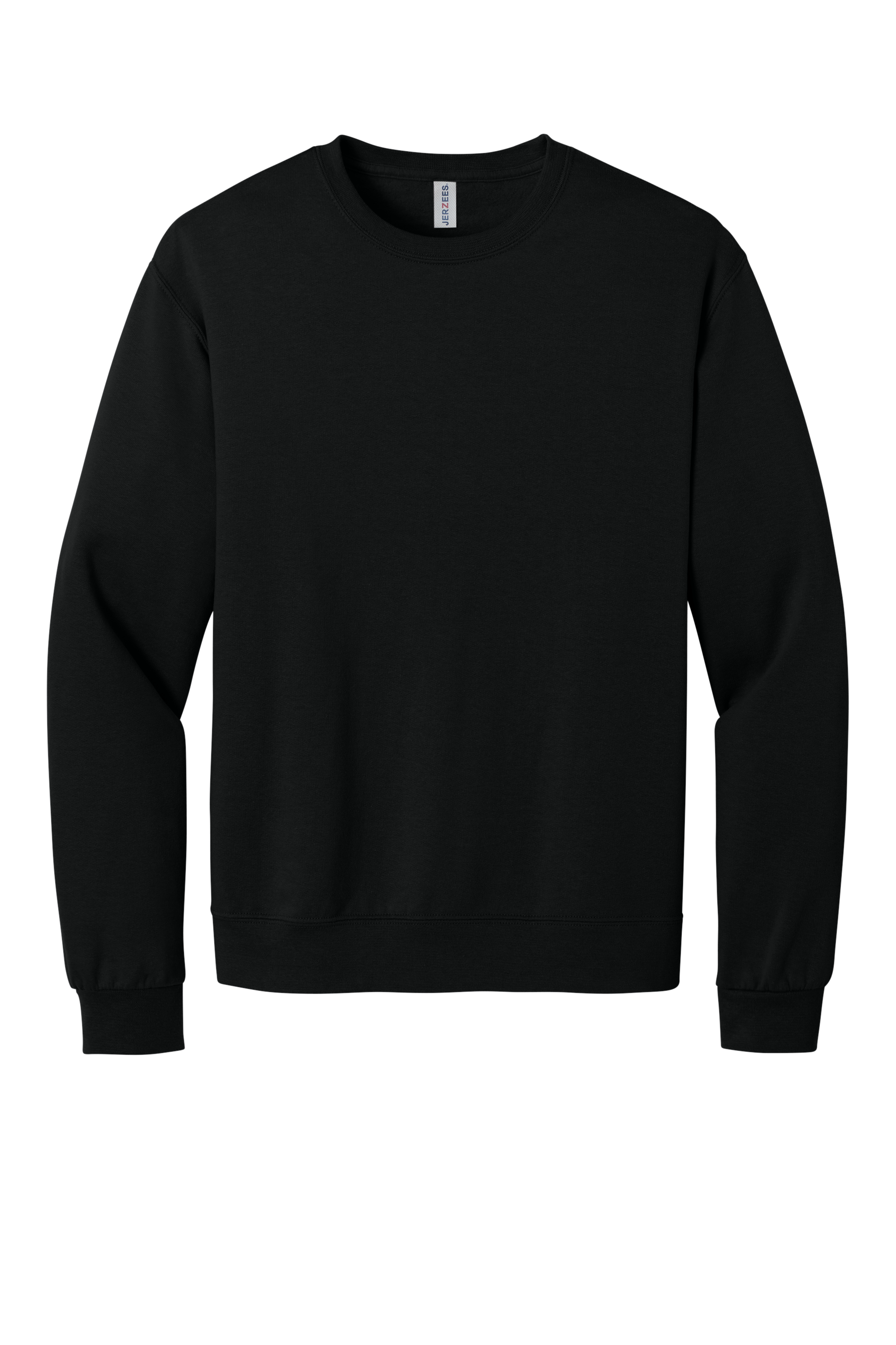 Jerzees Ultimate Unisex CVC Ring Spun Crewneck Sweatshirt