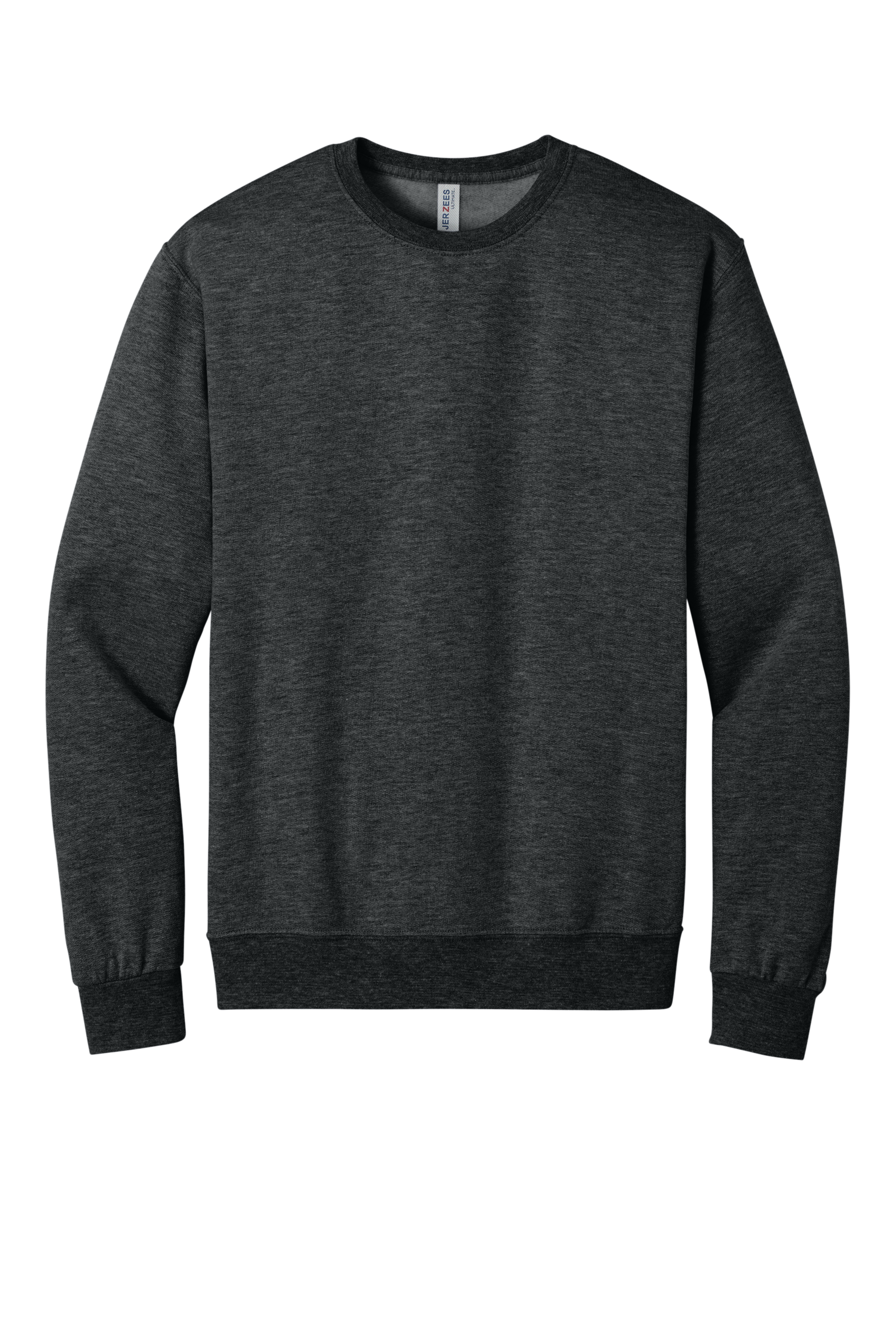 Jerzees Ultimate Unisex CVC Ring Spun Crewneck Sweatshirt