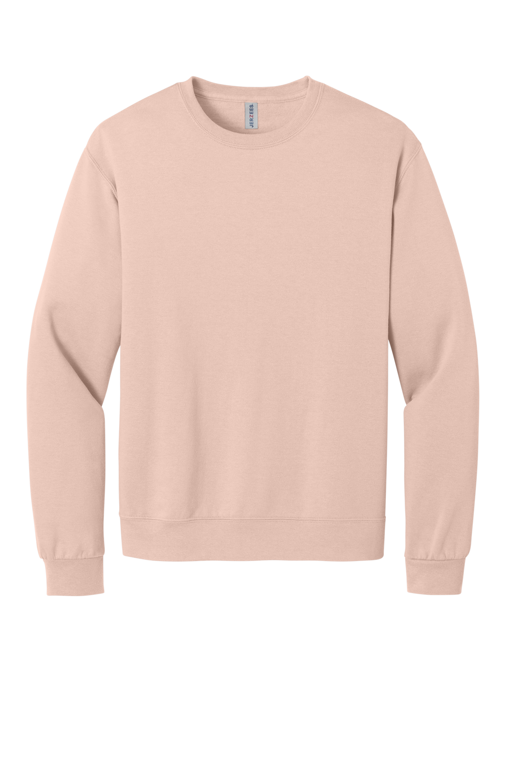 Jerzees Ultimate Unisex CVC Ring Spun Crewneck Sweatshirt