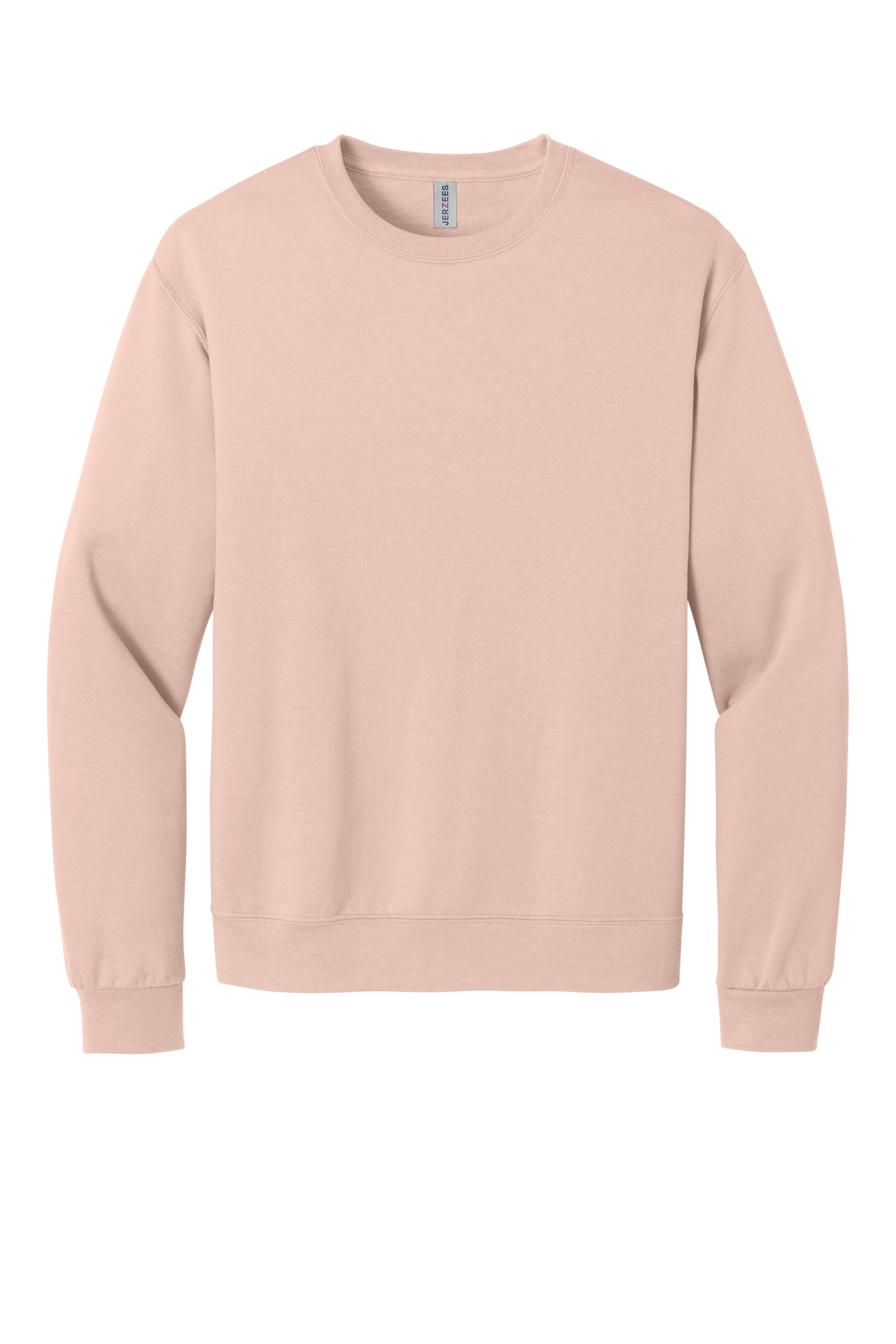 Jerzees Ultimate Unisex CVC Ring Spun Crewneck Sweatshirt