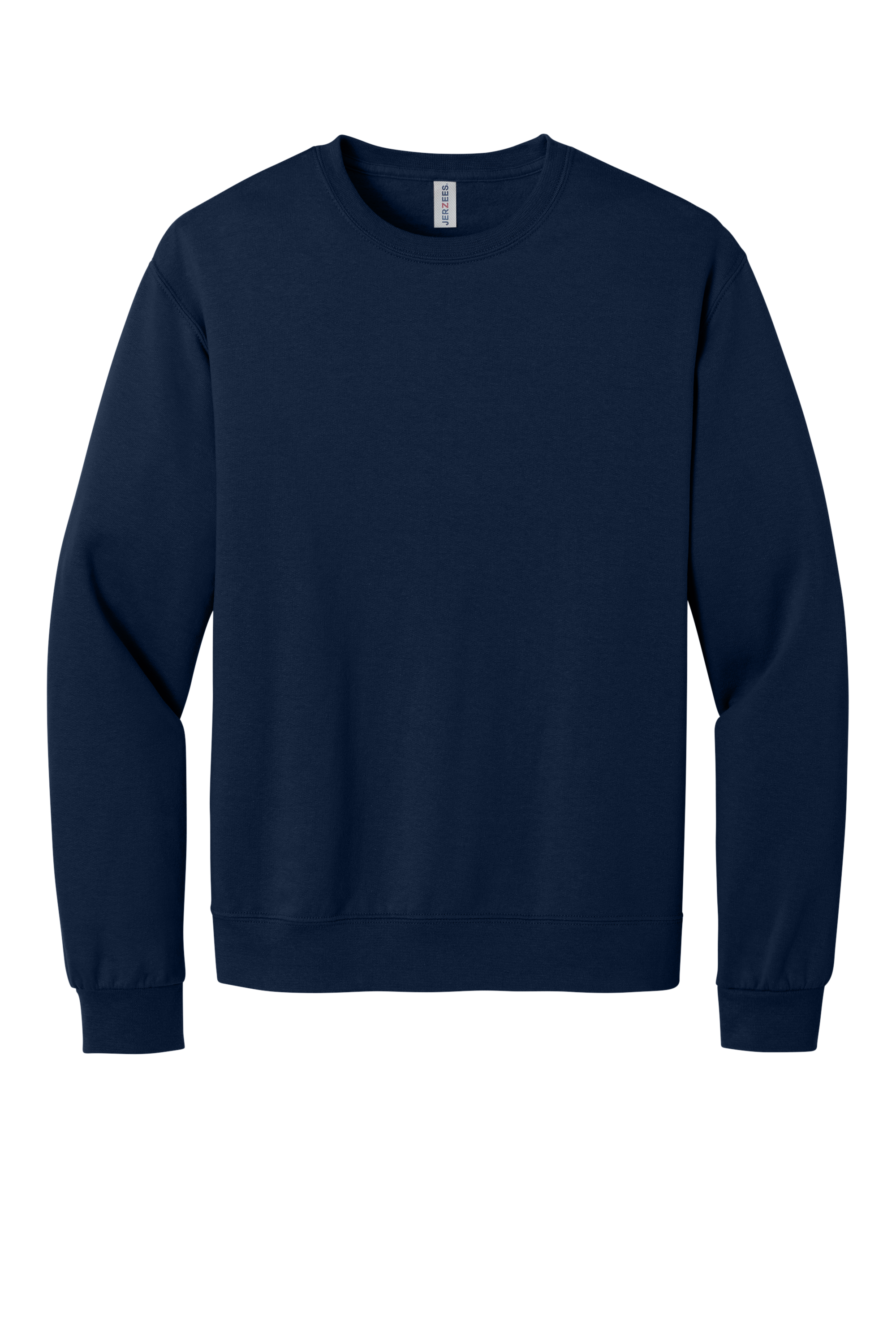 Jerzees Ultimate Unisex CVC Ring Spun Crewneck Sweatshirt
