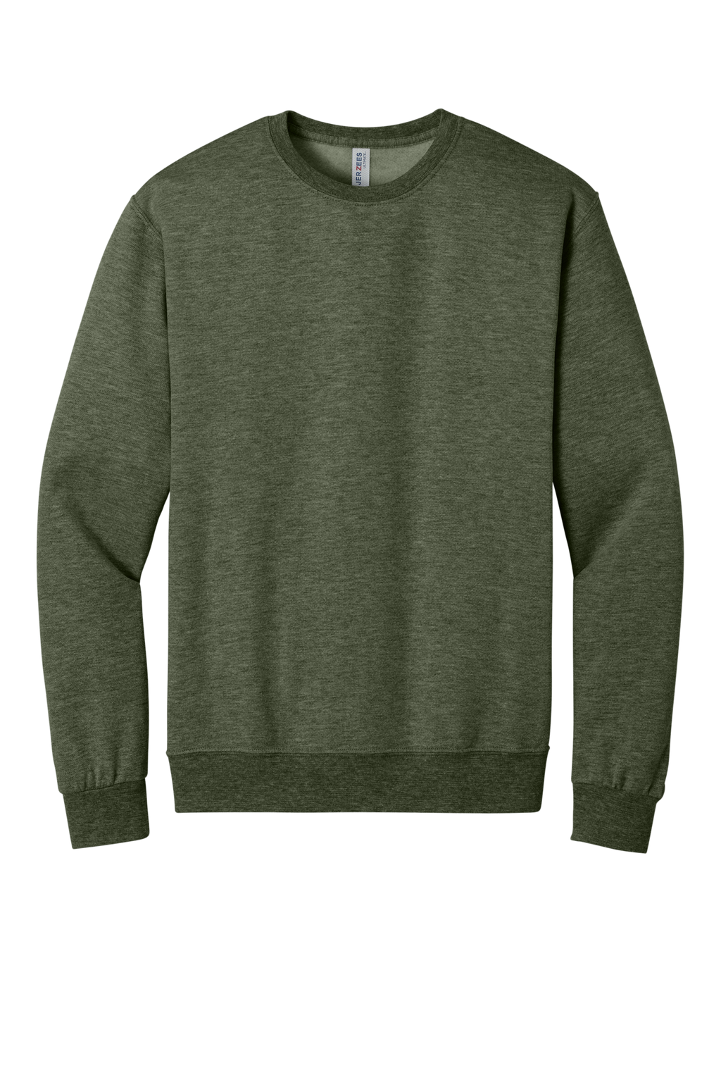 Jerzees Ultimate Unisex CVC Ring Spun Crewneck Sweatshirt