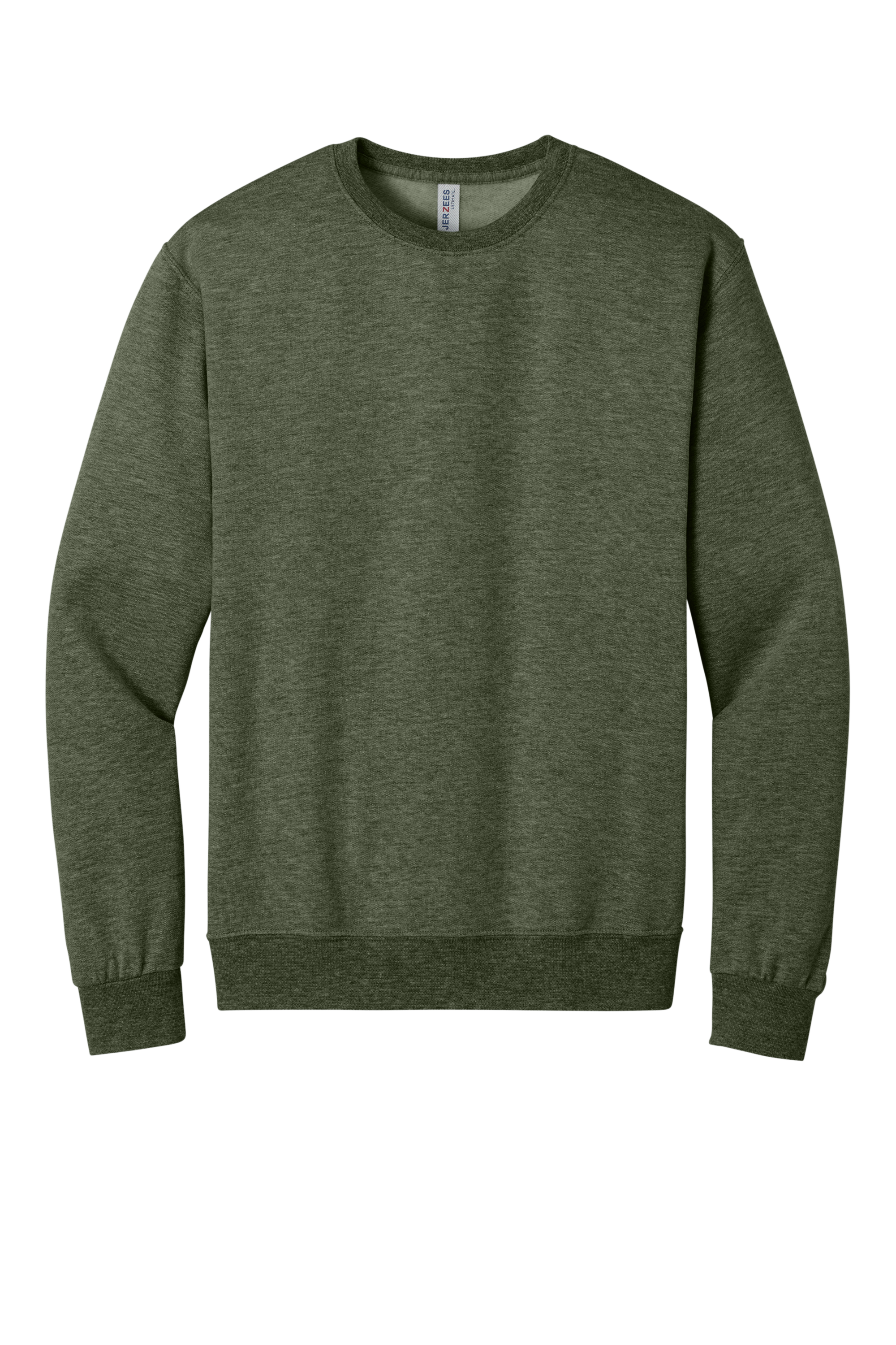 Jerzees Ultimate Unisex CVC Ring Spun Crewneck Sweatshirt