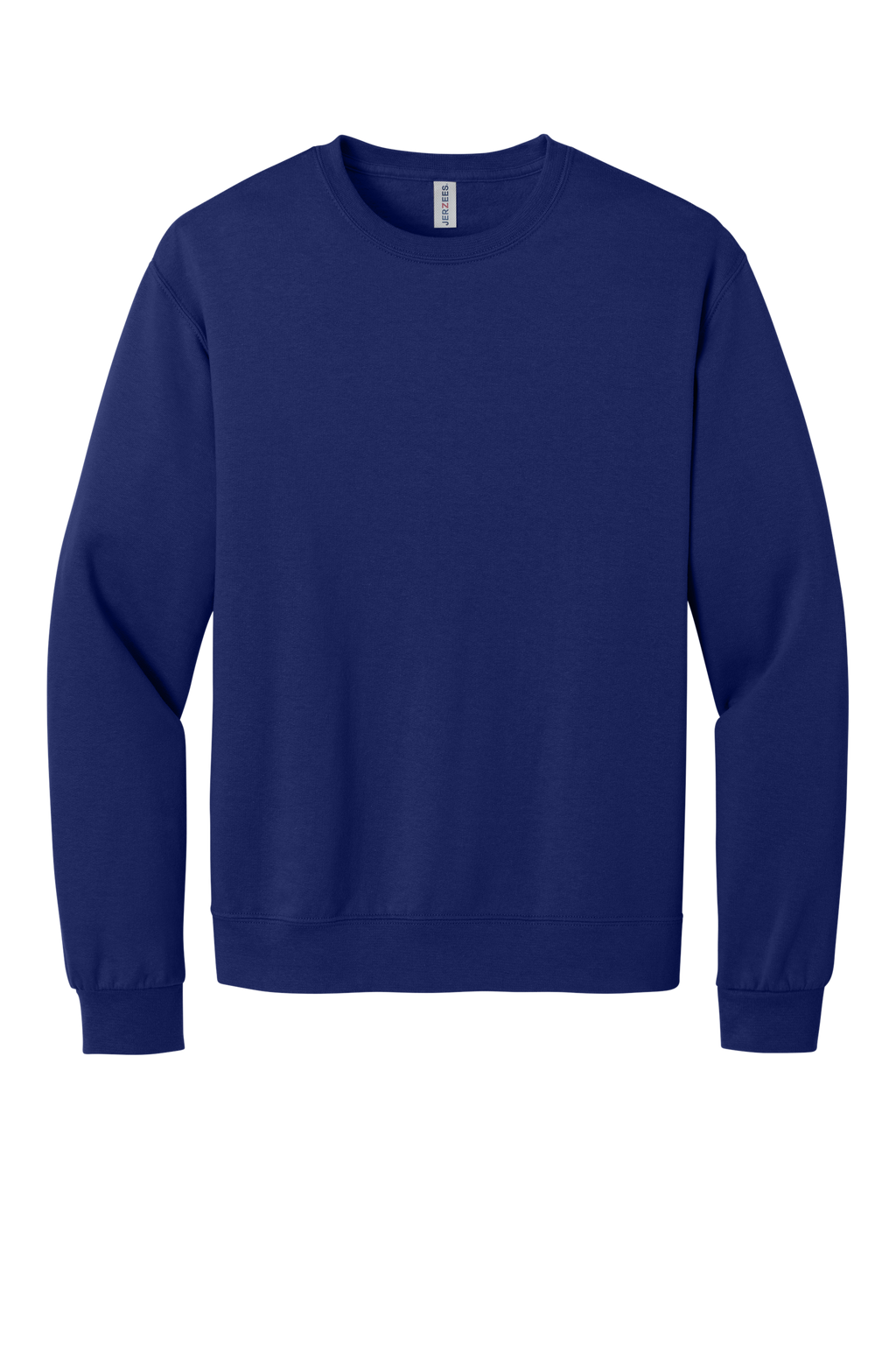 Jerzees Ultimate Unisex CVC Ring Spun Crewneck Sweatshirt