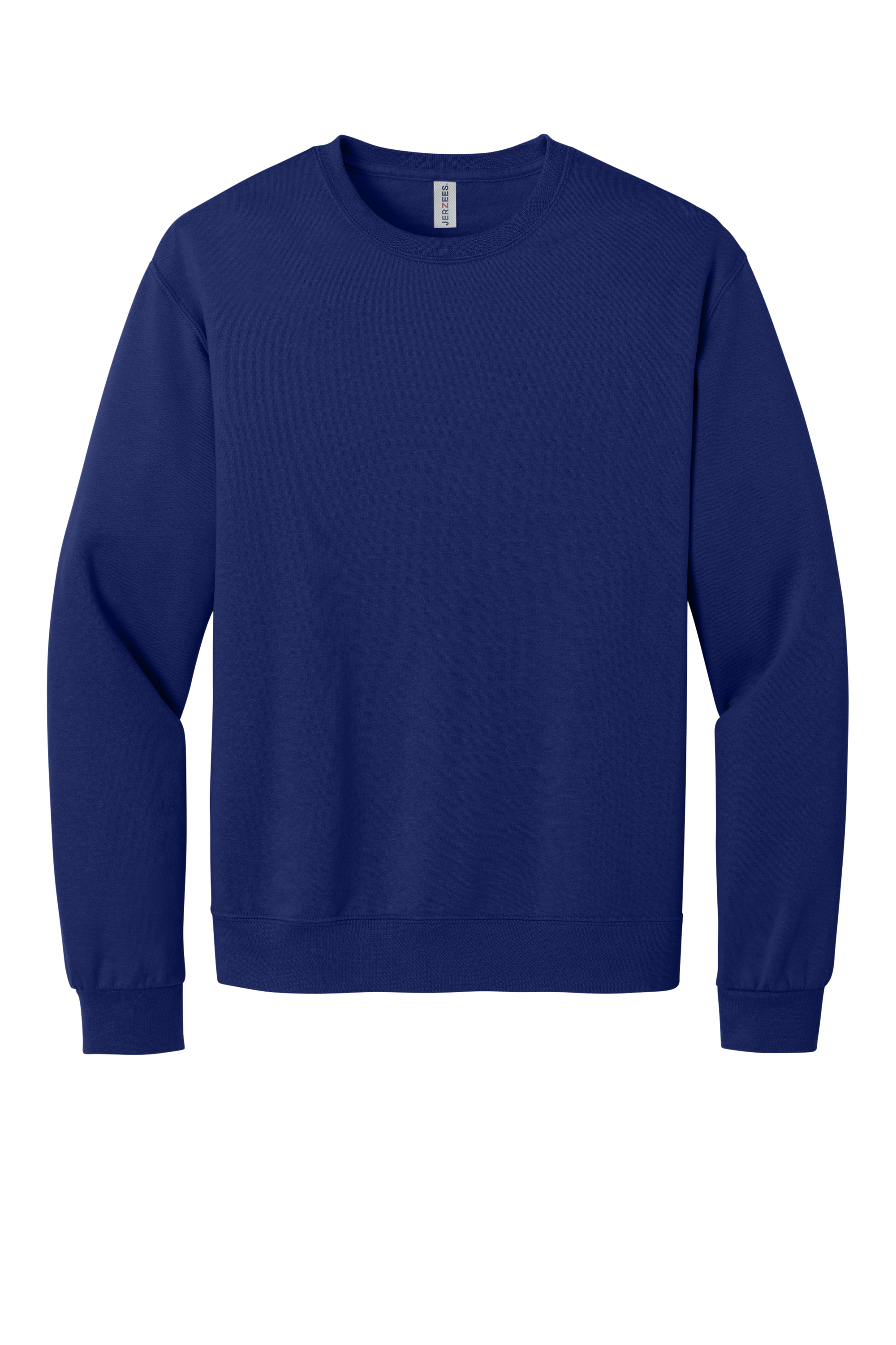 Jerzees Ultimate Unisex CVC Ring Spun Crewneck Sweatshirt