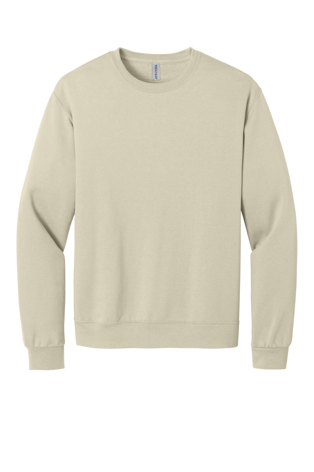 Jerzees Ultimate Unisex CVC Ring Spun Crewneck Sweatshirt