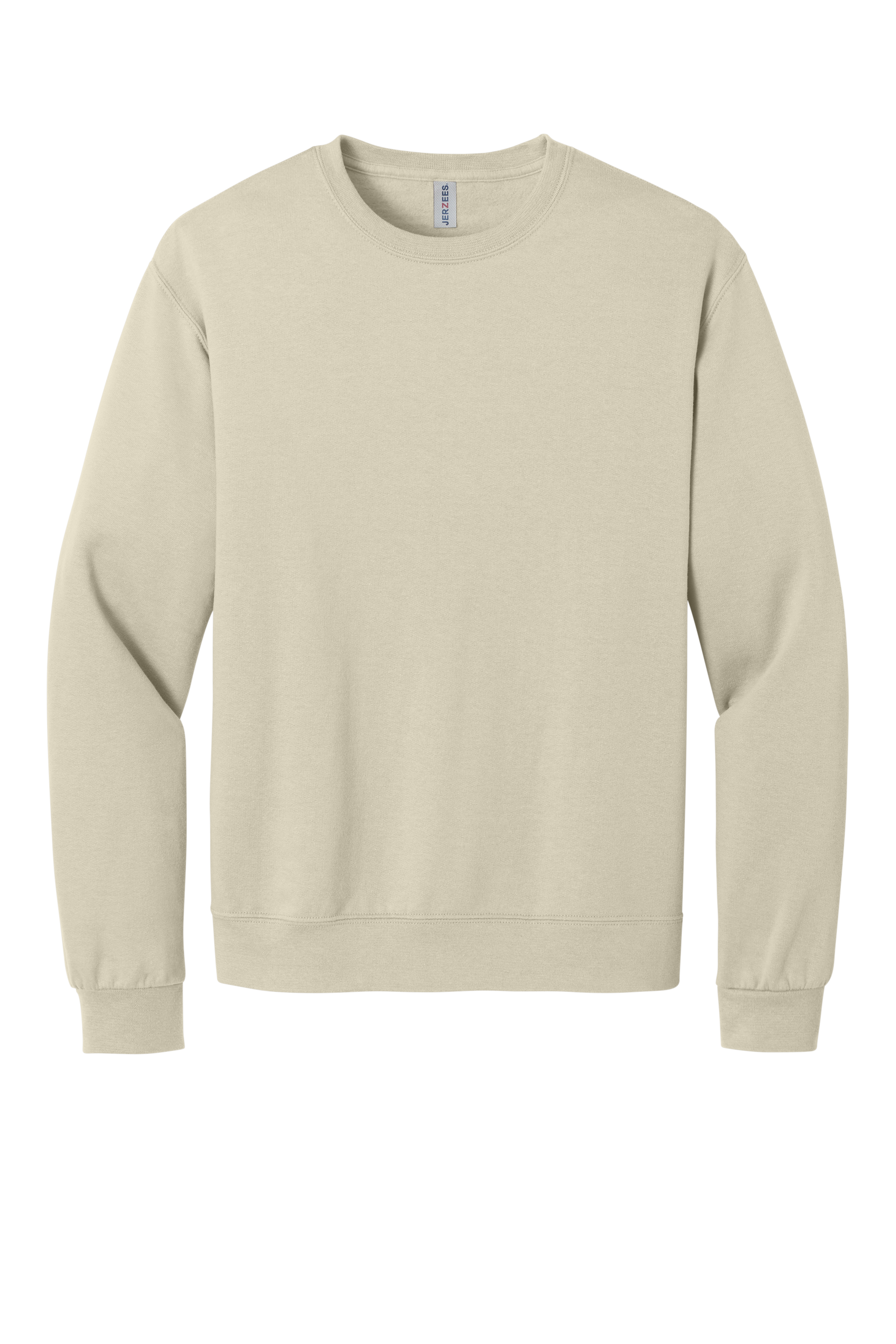 Jerzees Ultimate Unisex CVC Ring Spun Crewneck Sweatshirt