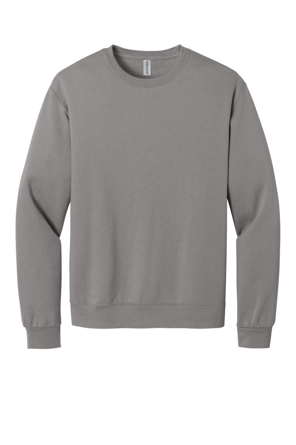 Jerzees Ultimate Unisex CVC Ring Spun Crewneck Sweatshirt