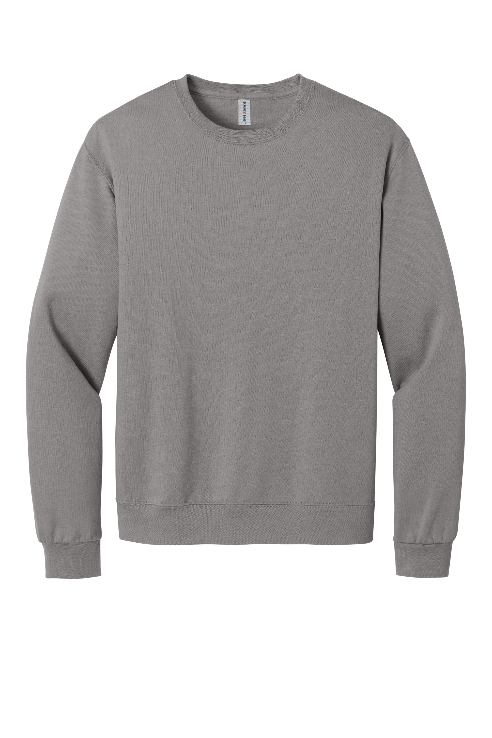Jerzees Ultimate Unisex CVC Ring Spun Crewneck Sweatshirt