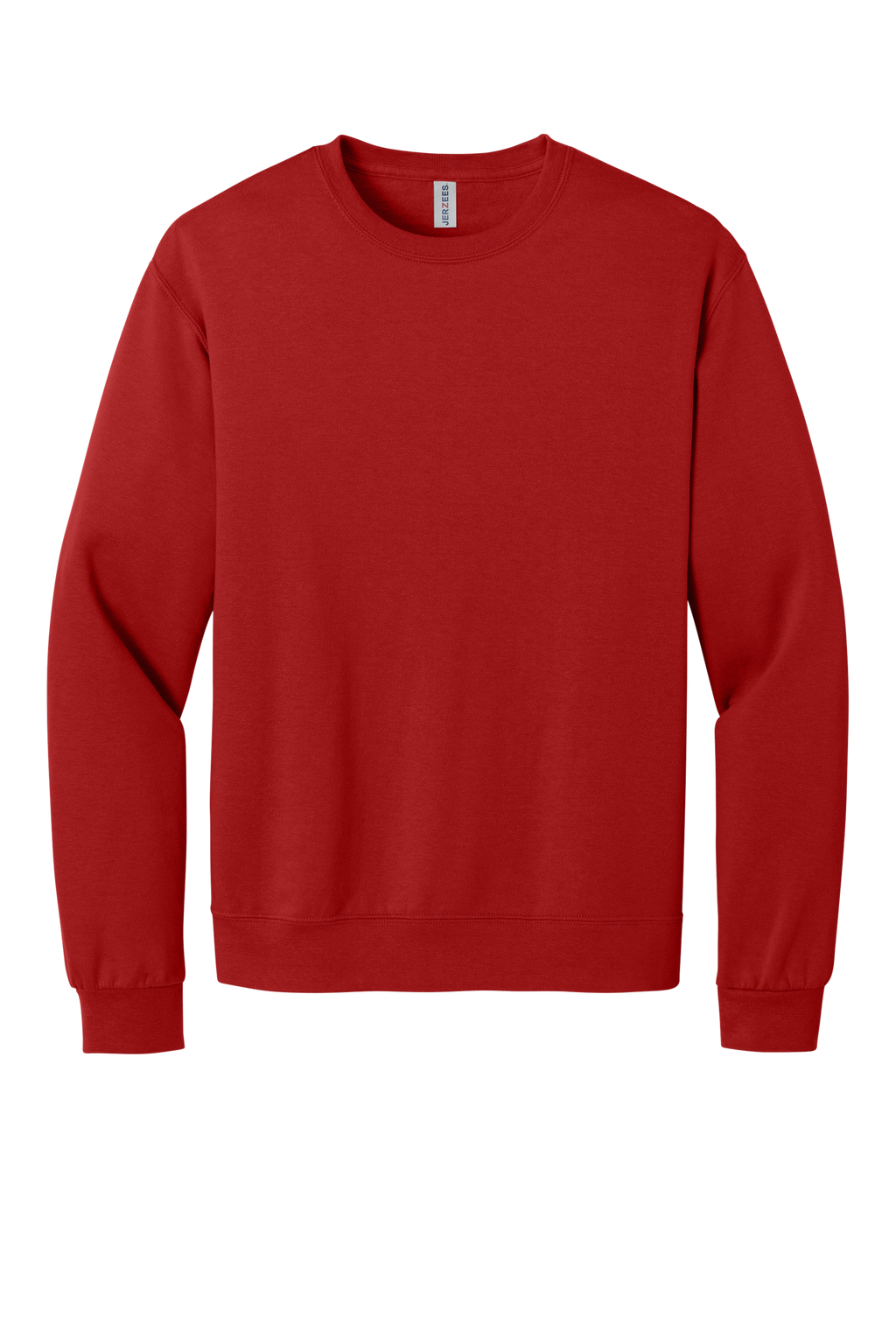 Jerzees Ultimate Unisex CVC Ring Spun Crewneck Sweatshirt