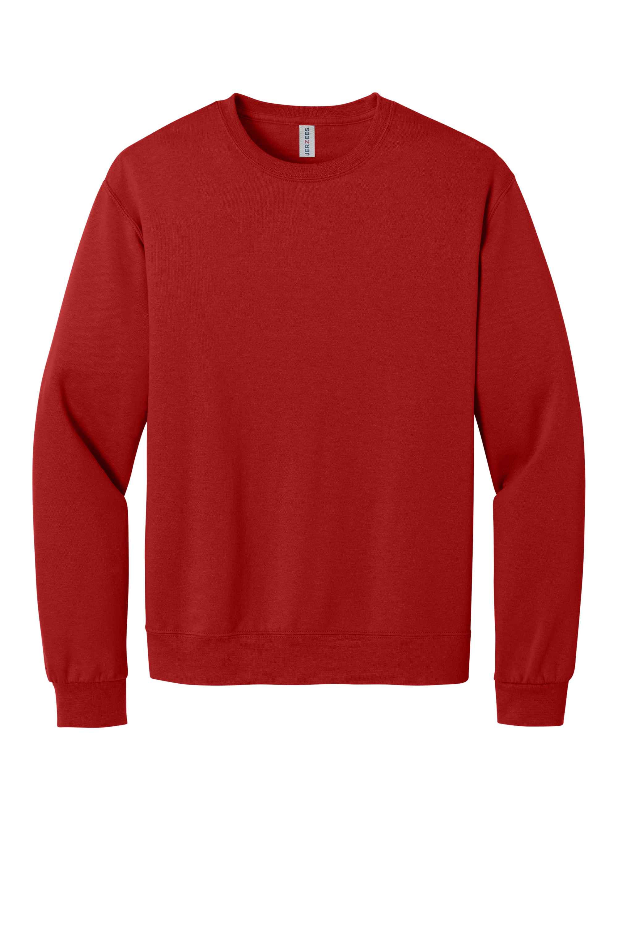 Jerzees Ultimate Unisex CVC Ring Spun Crewneck Sweatshirt