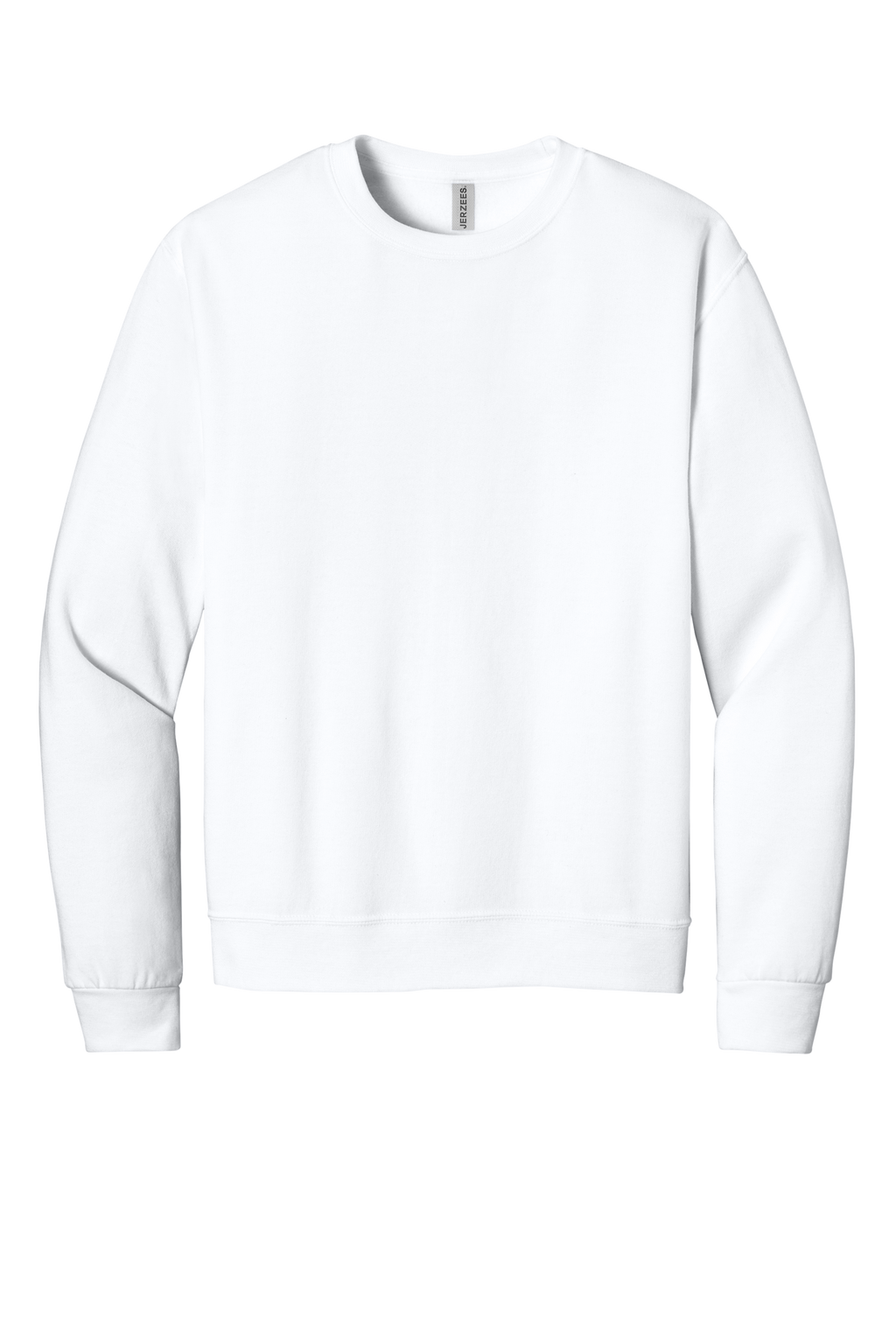 Jerzees Ultimate Unisex CVC Ring Spun Crewneck Sweatshirt