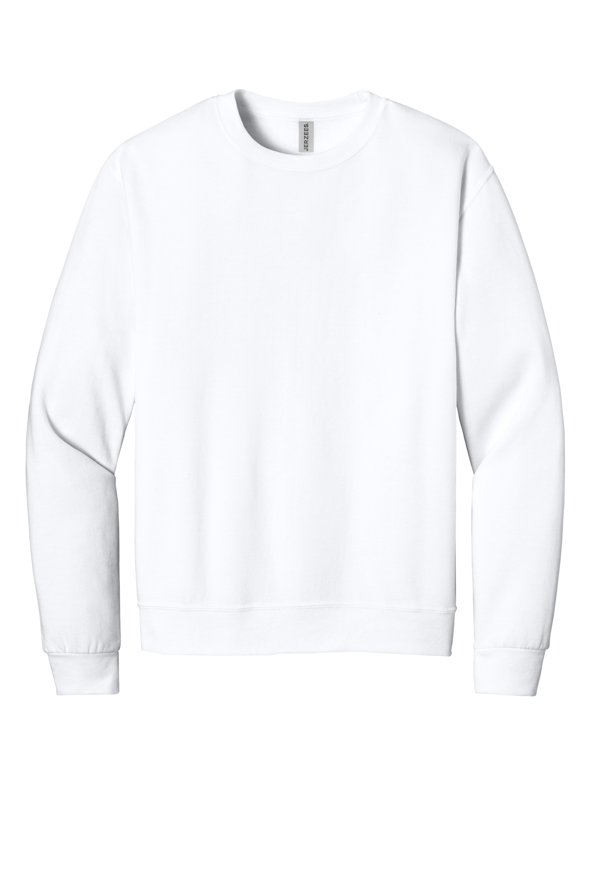 Jerzees Ultimate Unisex CVC Ring Spun Crewneck Sweatshirt