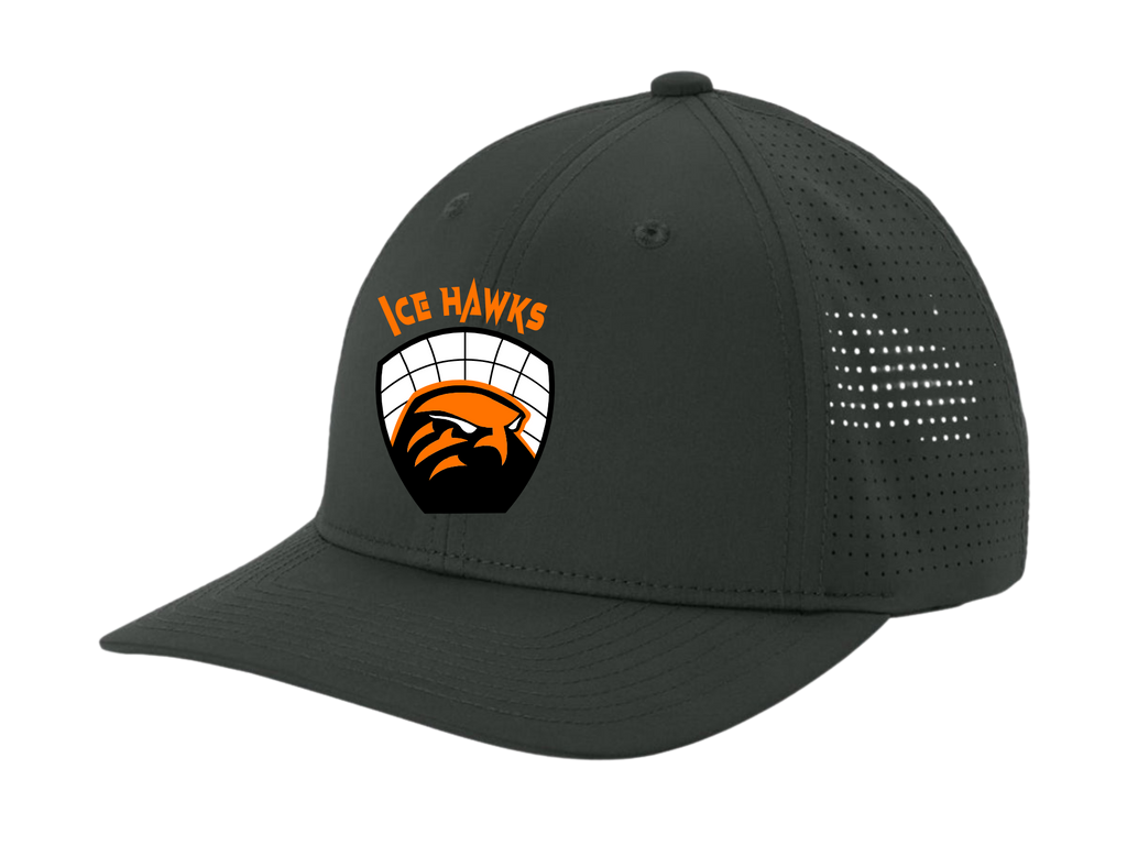 Ice Hawks Sport-Tek® Pro-Cut Adjustable Cap