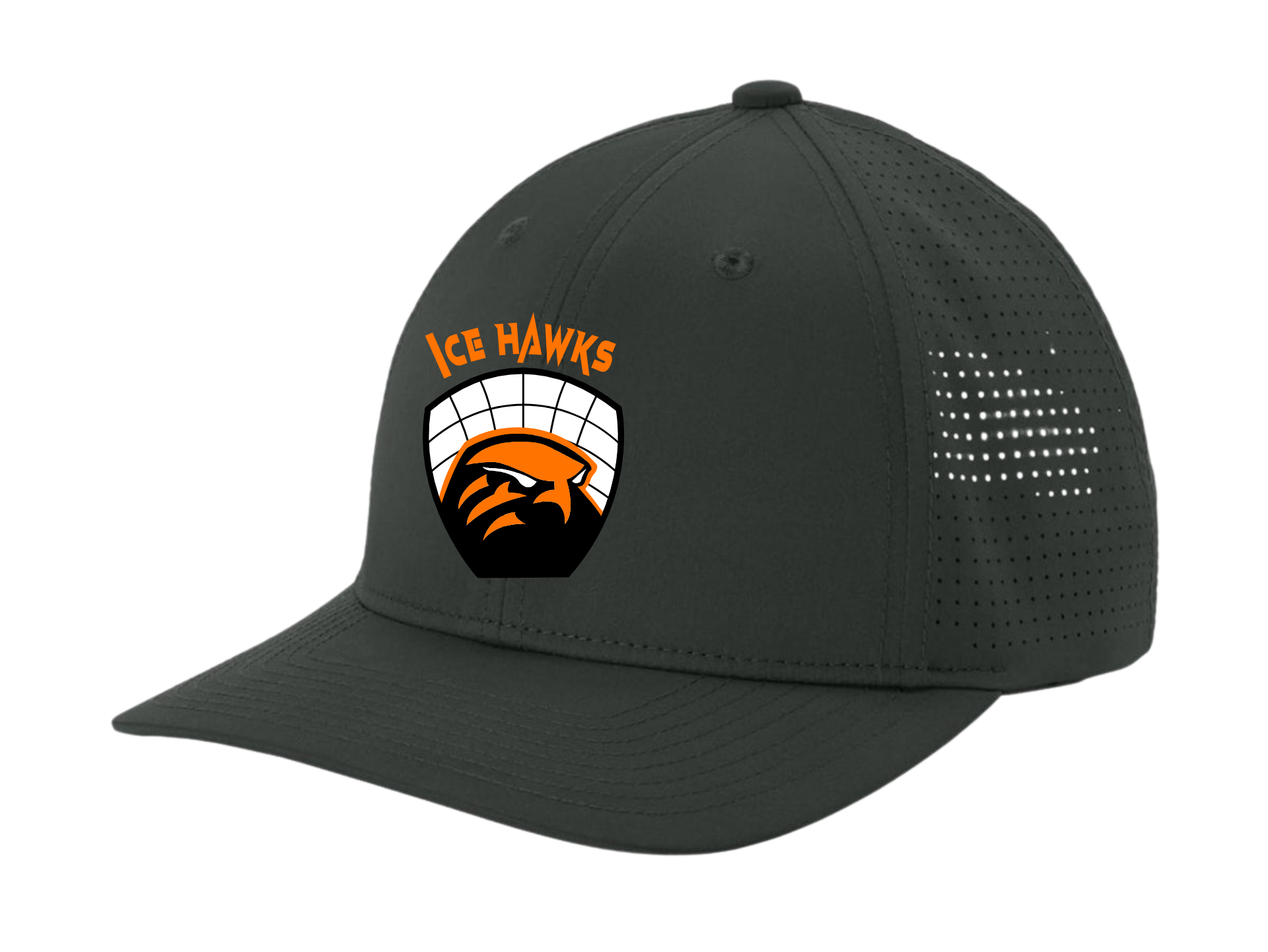 Ice Hawks Sport-Tek® Pro-Cut Adjustable Cap