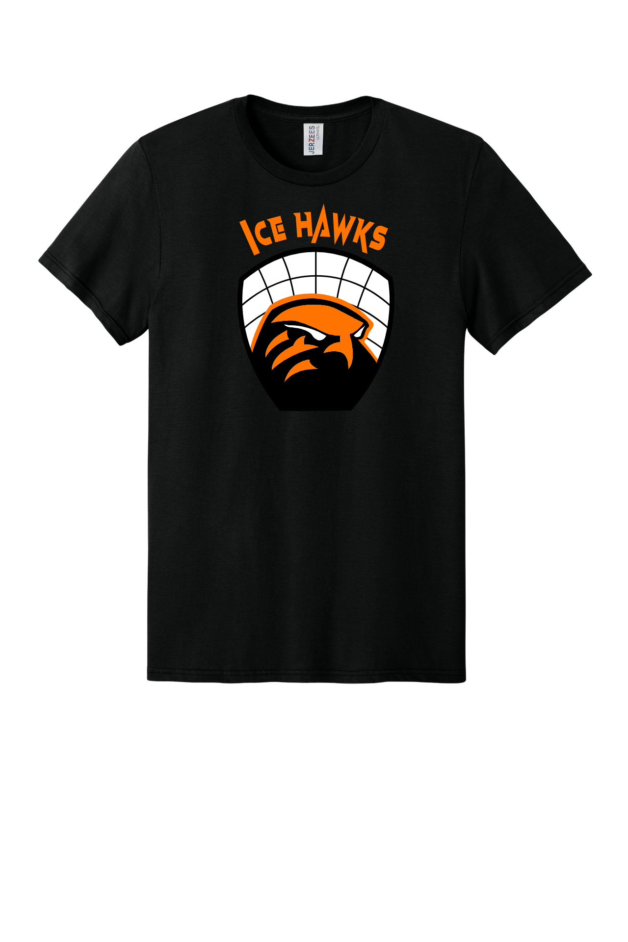 Ice Hawks Jerzees Ultimate T-Shirt