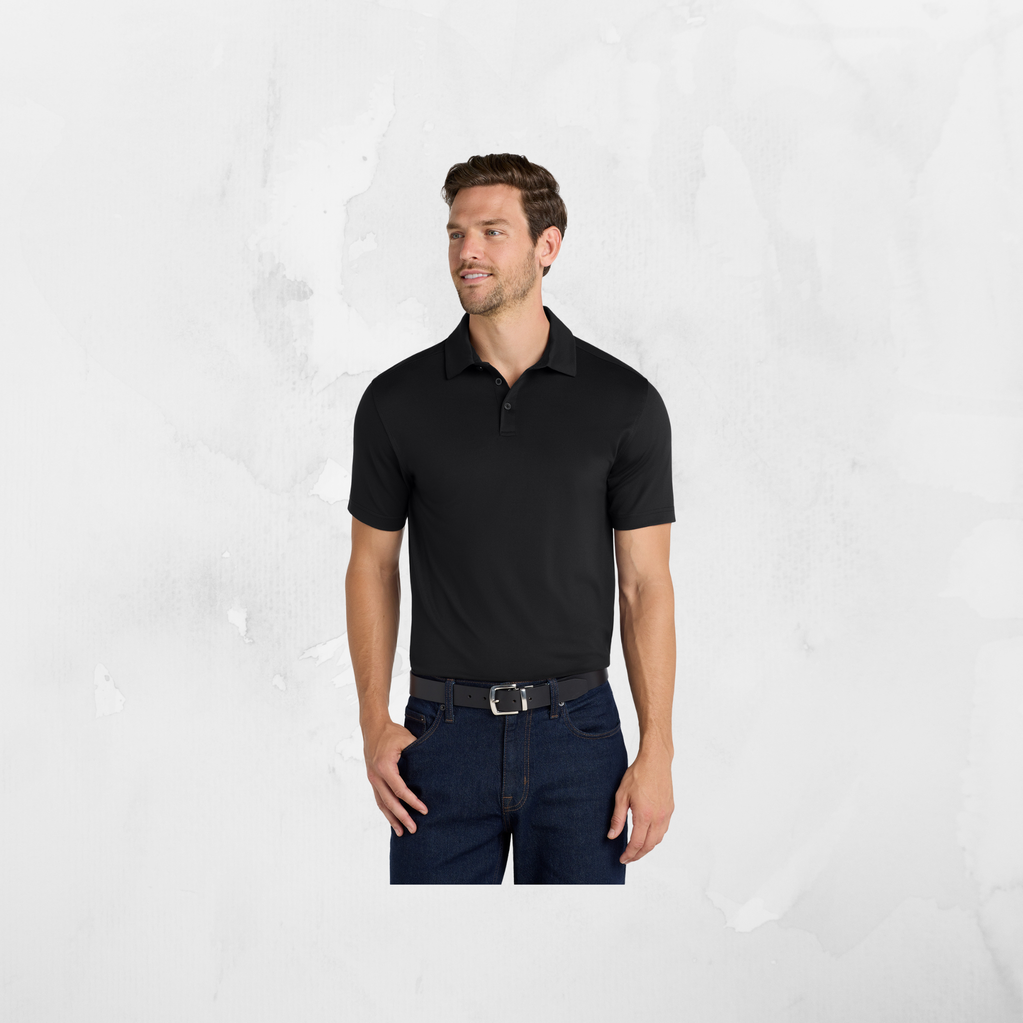 ATI Port Authority® City Stretch Polo