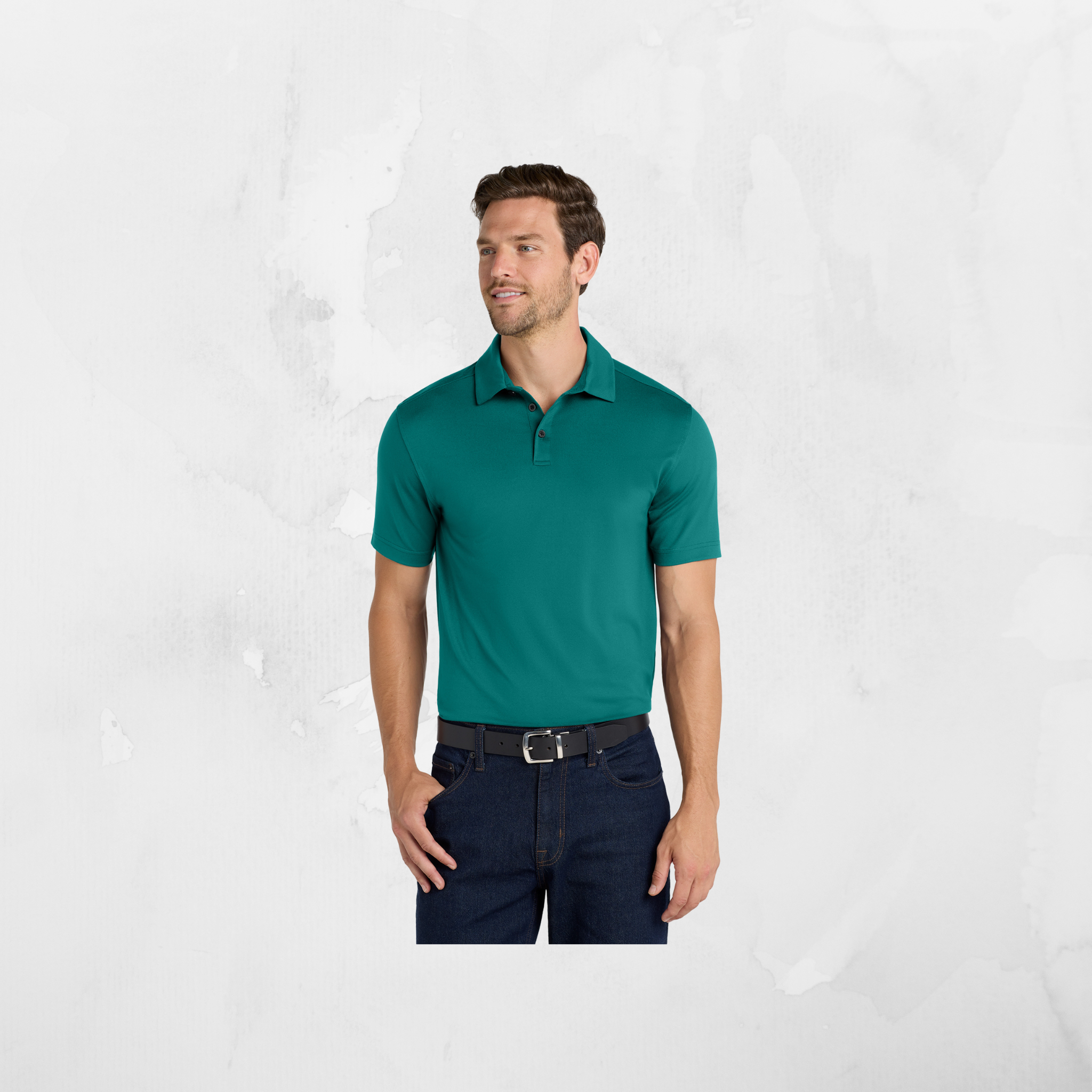 ATI Port Authority® City Stretch Polo