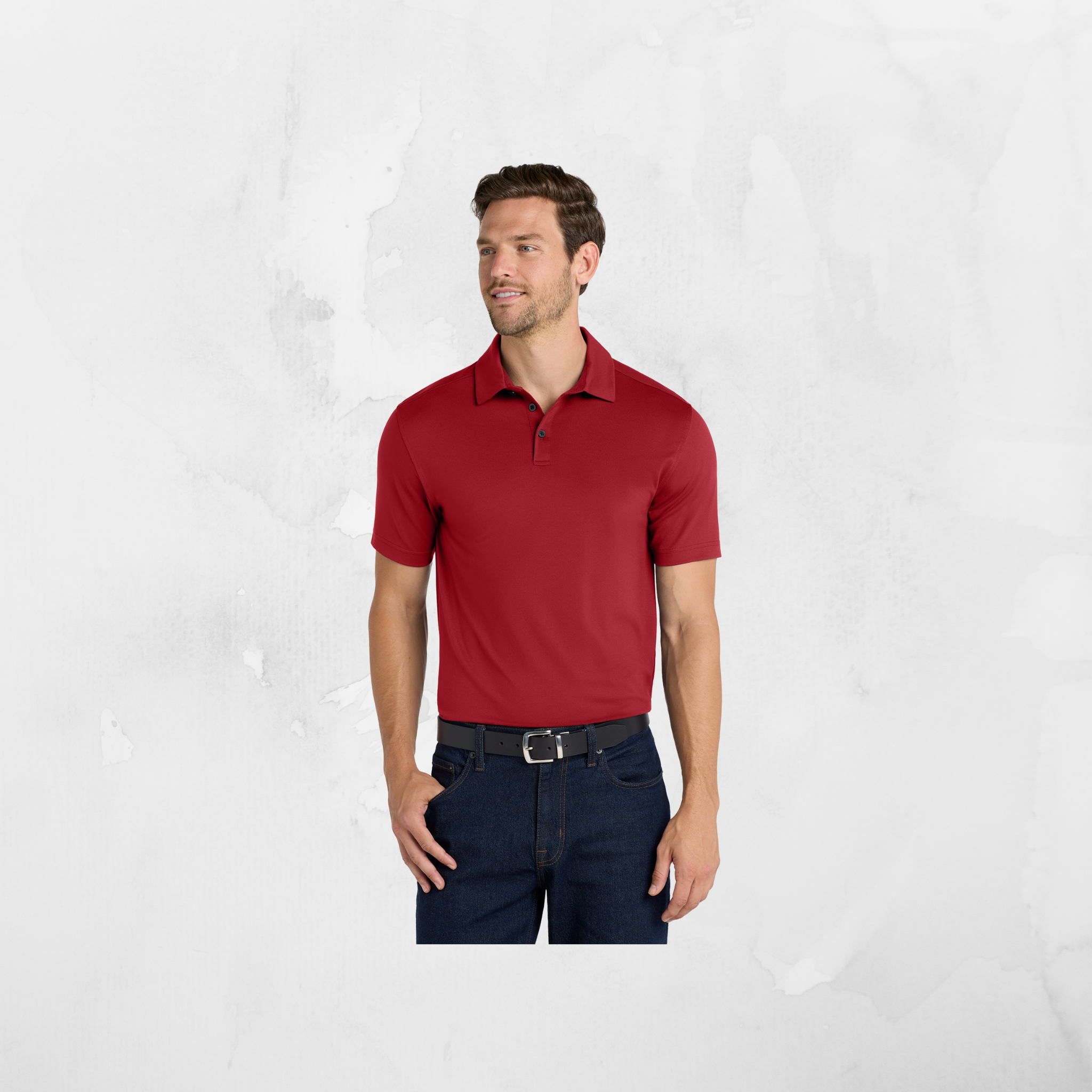 ATI Port Authority® City Stretch Polo