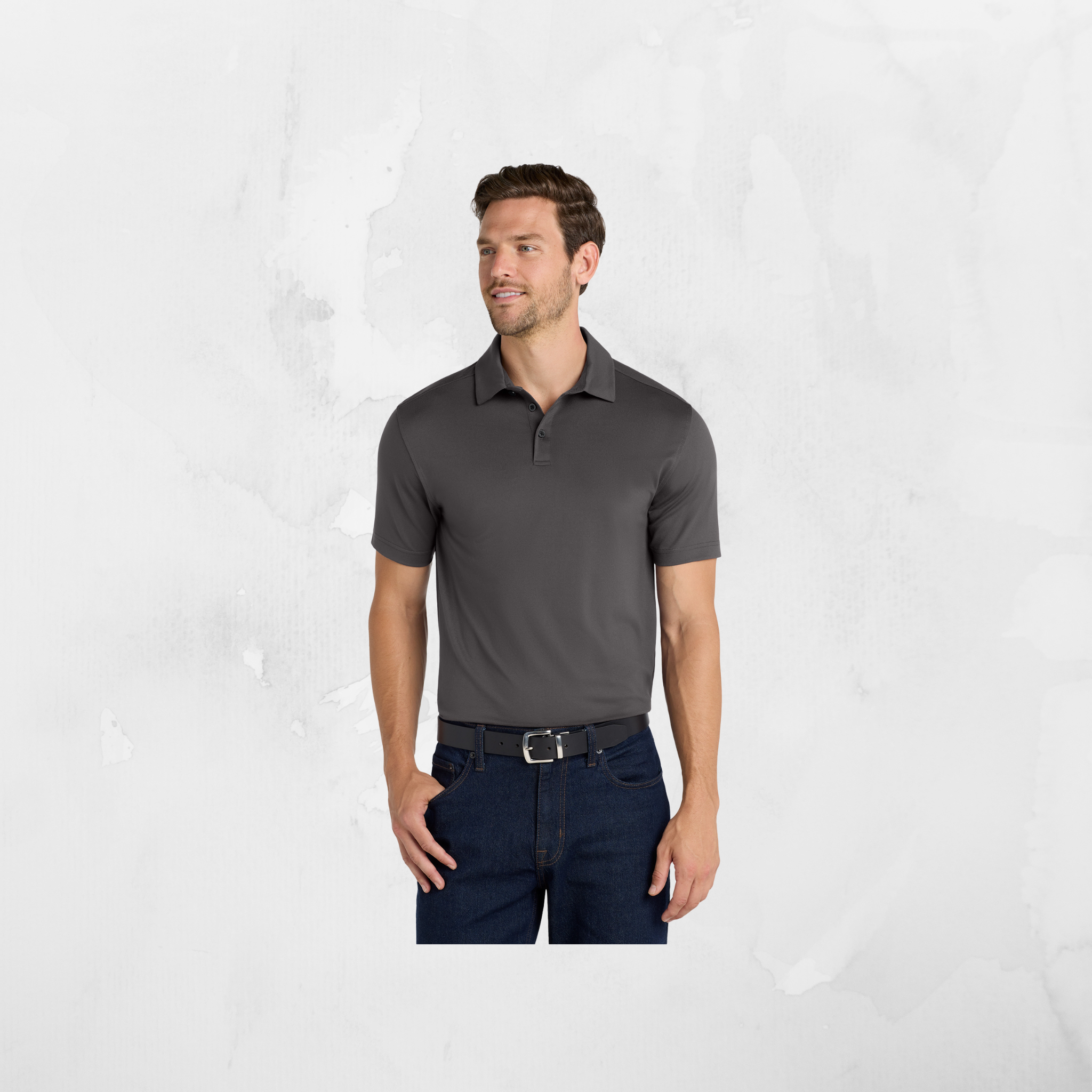 ATI Port Authority® City Stretch Polo