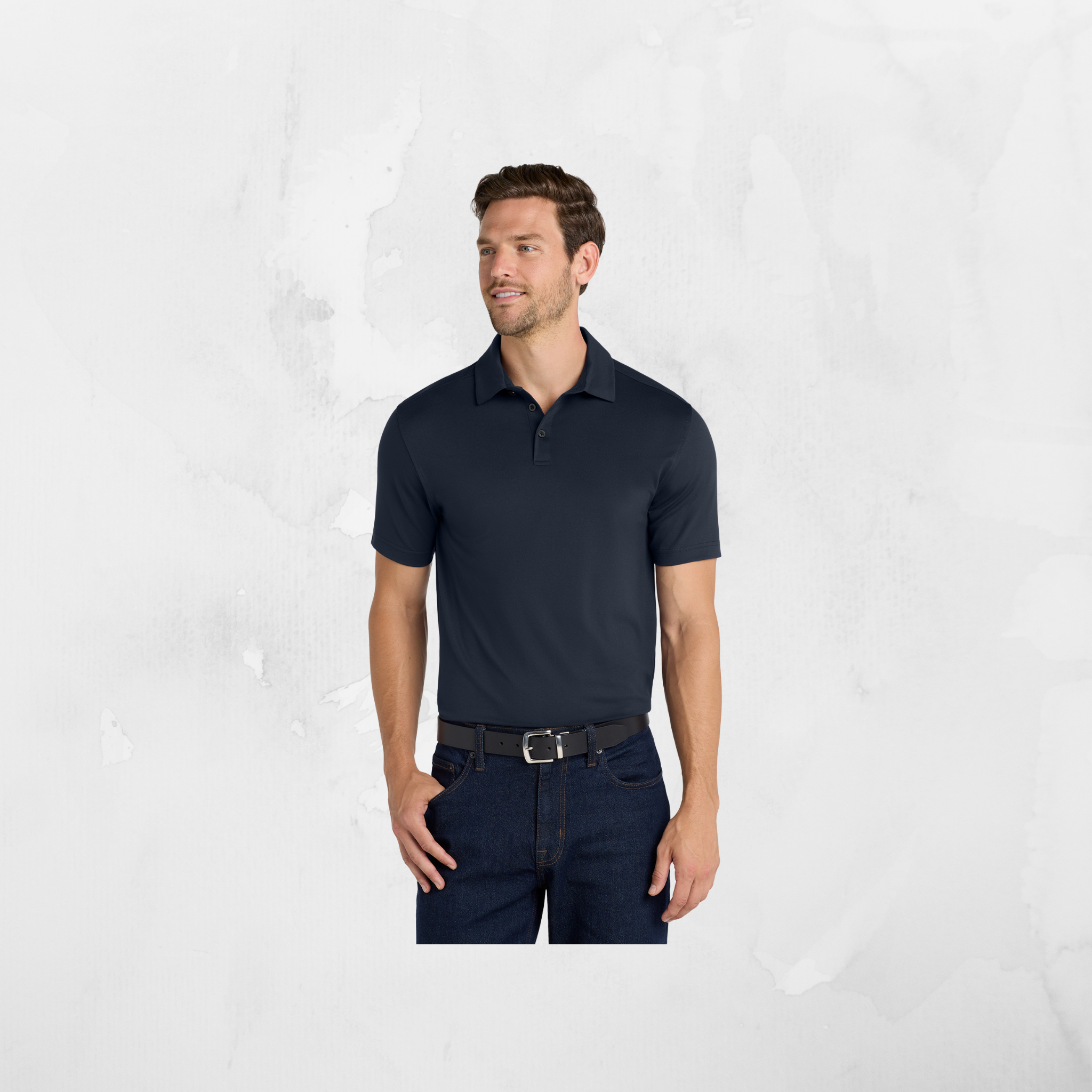 ATI Port Authority® City Stretch Polo
