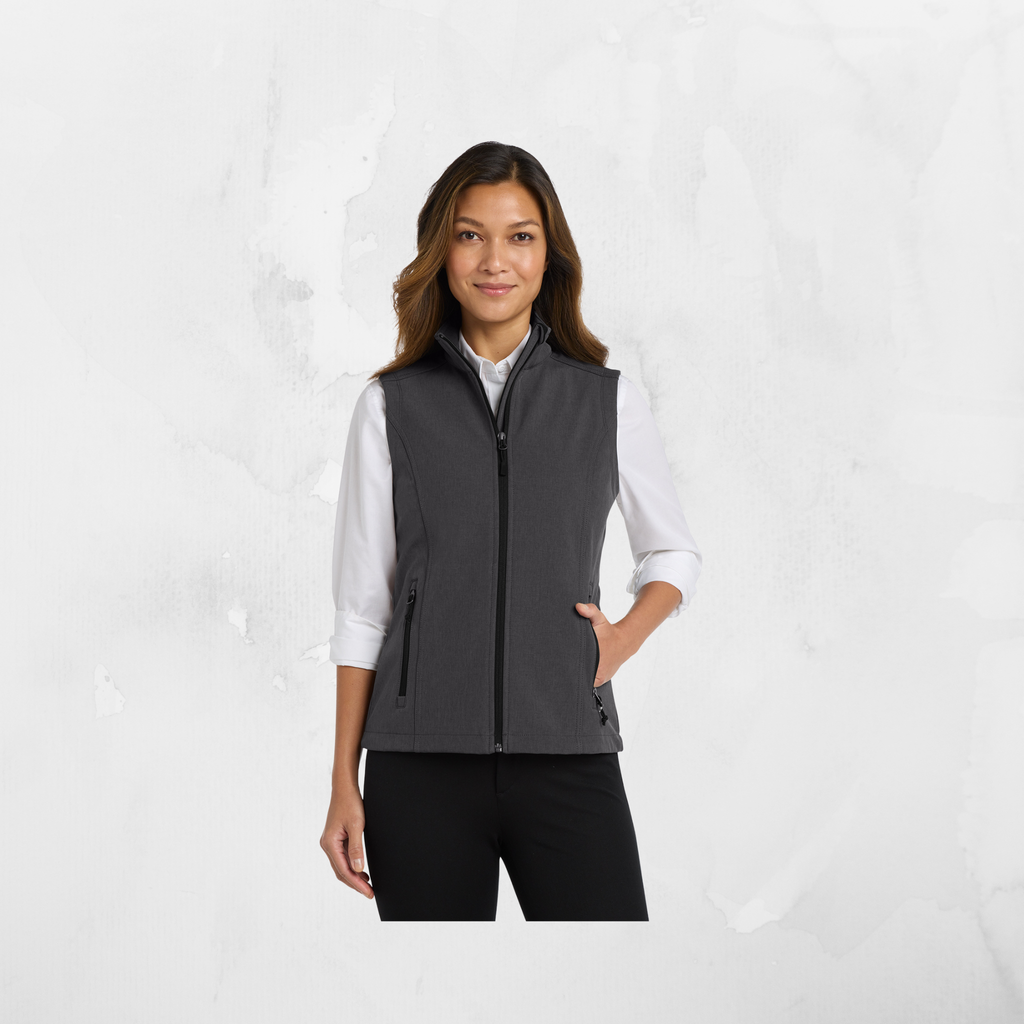 ATI Port Authority® Women's Core Soft Shell Vest