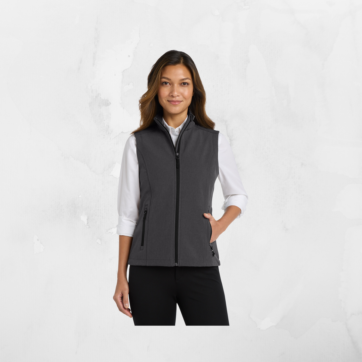 ATI Port Authority® Women's Core Soft Shell Vest