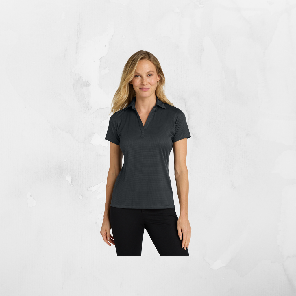 ATI Port Authority® Women's Performance Fine Jacquard Polo