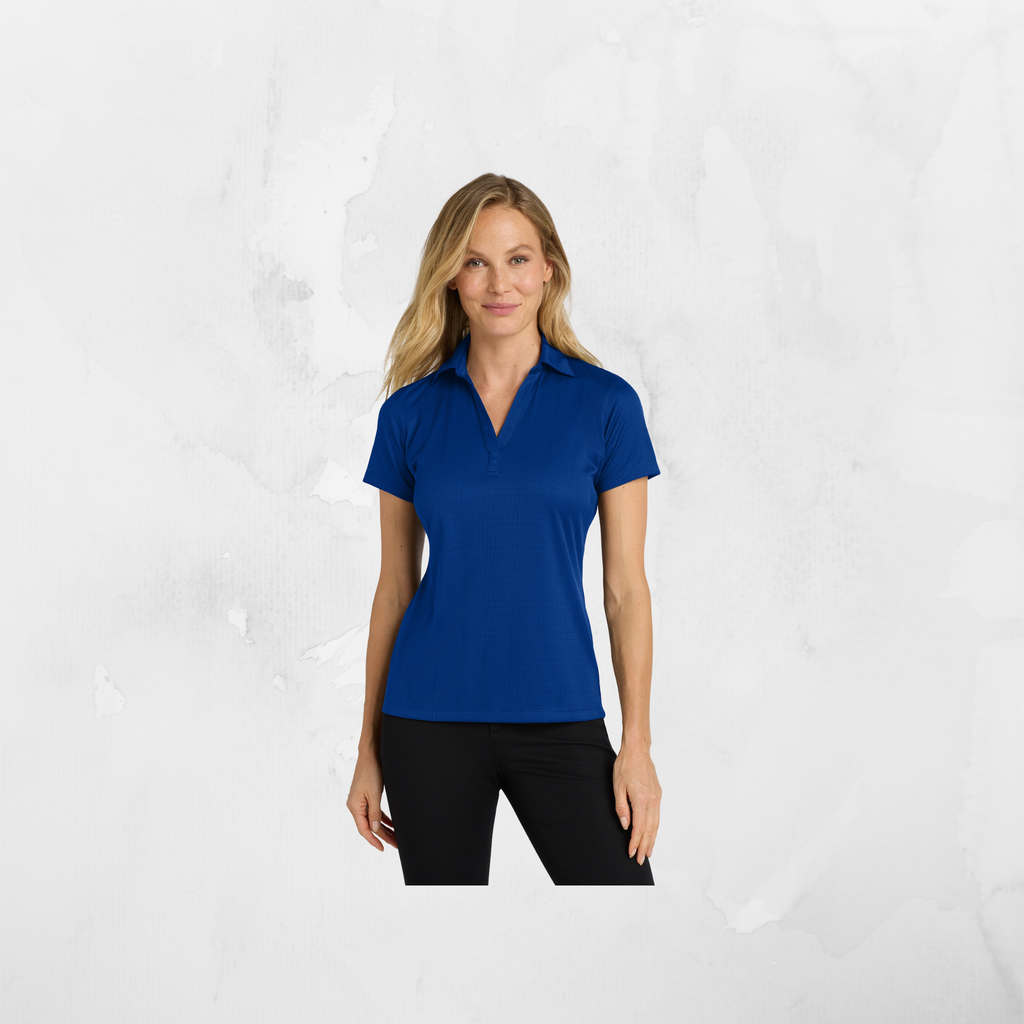 ATI Port Authority® Women's Performance Fine Jacquard Polo