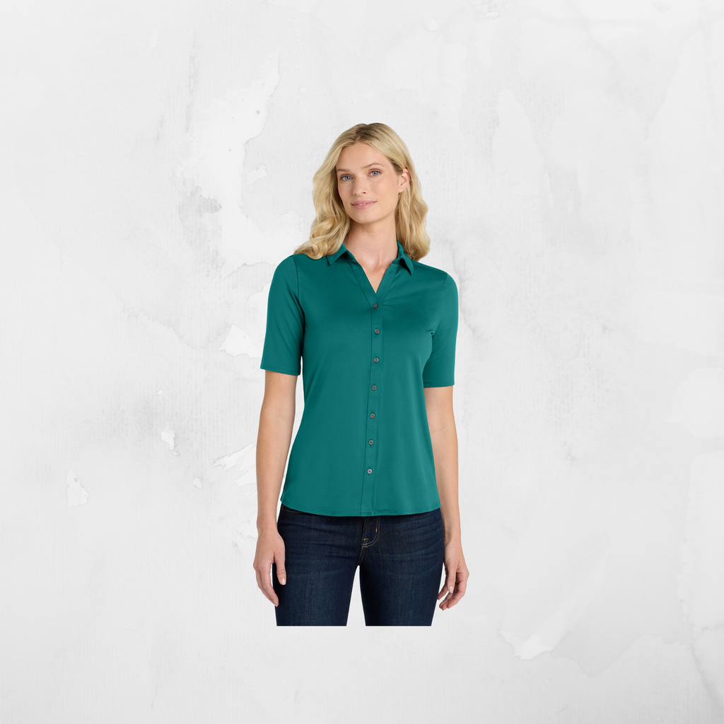 ATI Ladies Port Authority City Stretch Top