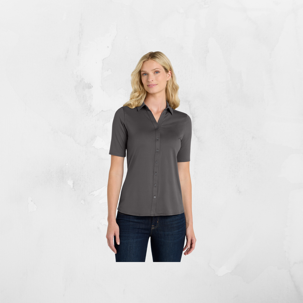 ATI Ladies Port Authority City Stretch Top