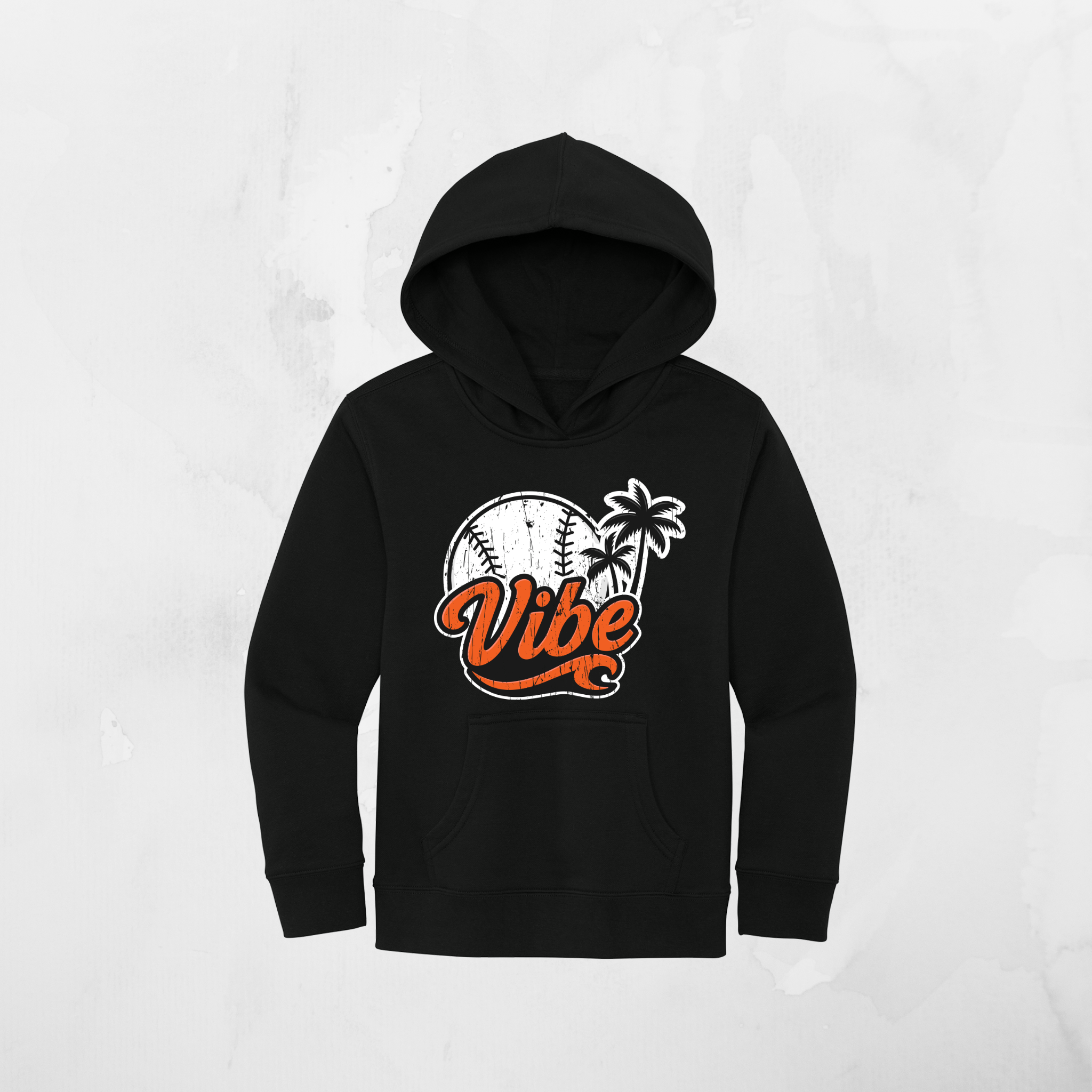 Vibe - District® Youth V.I.T.™ Fleece Hoodie
