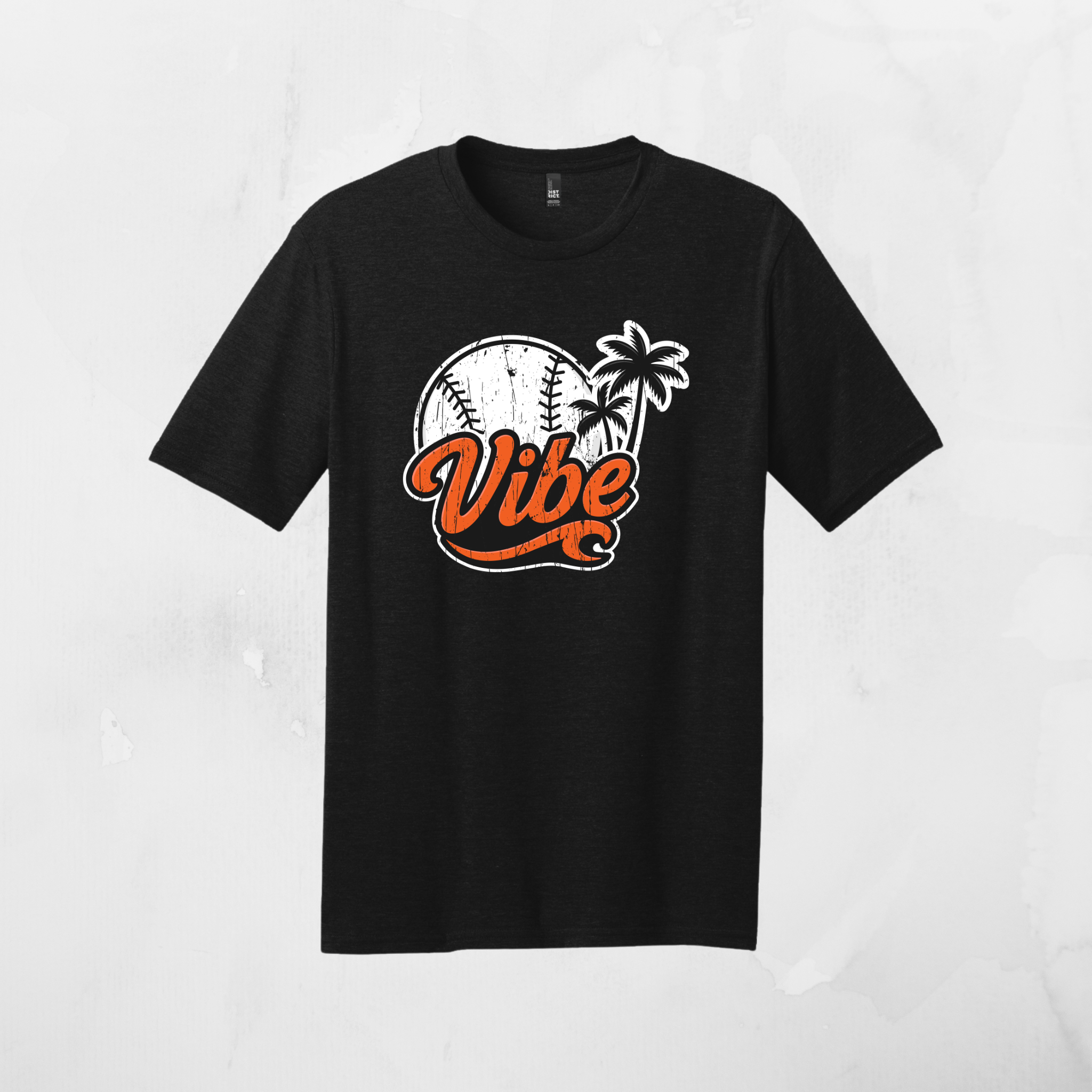 Vibe - District® Perfect Blend® CVC Tee