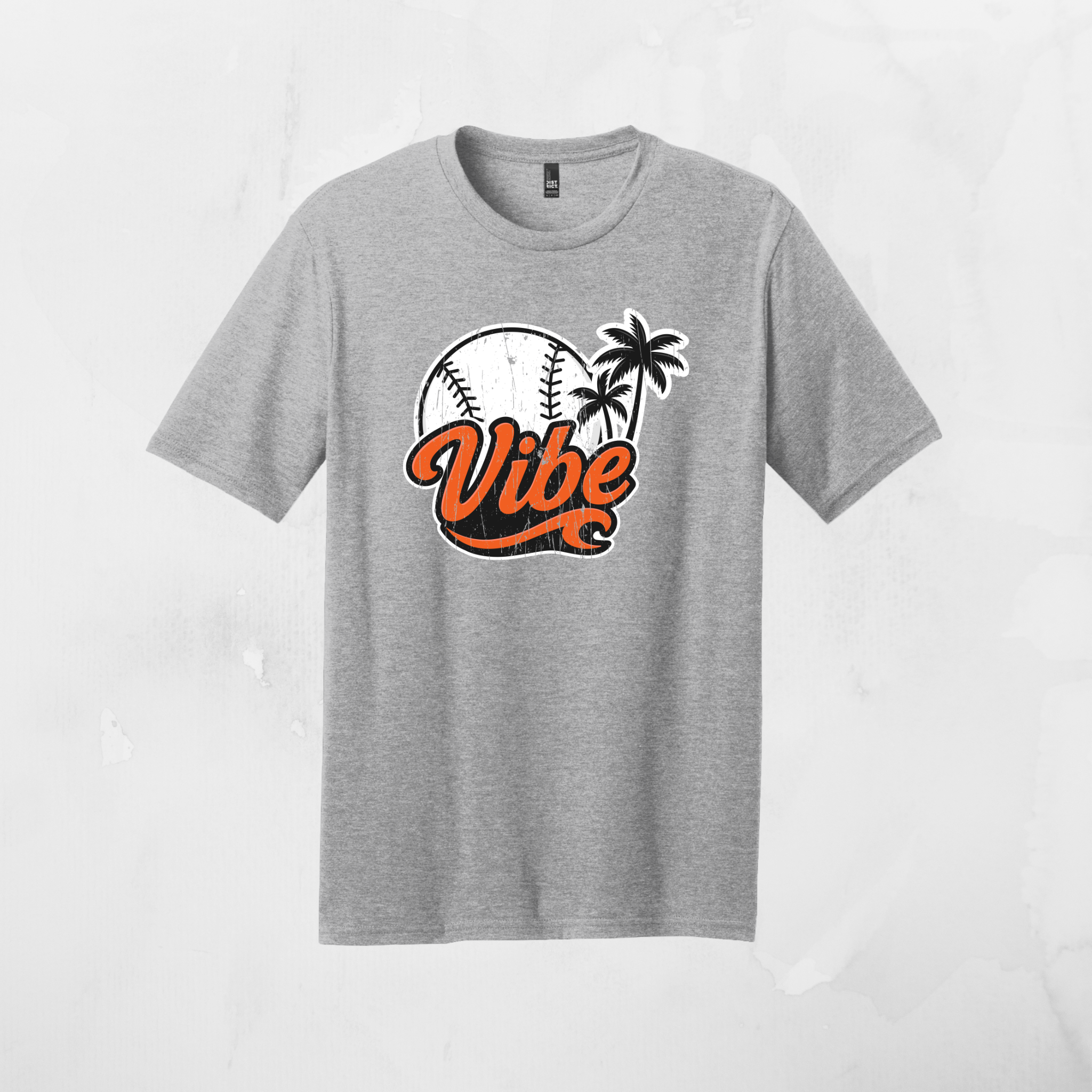 Vibe - District® Perfect Blend® CVC Tee